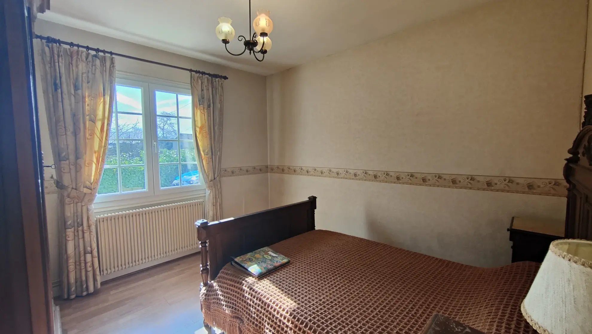 Maison 4 chambres avec dépendance, garage et jardin près de Langon 