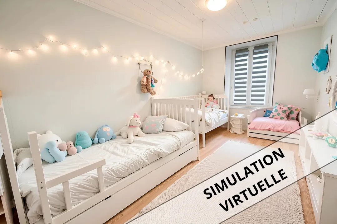 Maison de village avec jardin, suite parentale à Baudrecourt - Rémilly, proche Metz 
