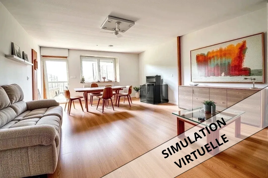 Maison de village avec jardin, suite parentale à Baudrecourt - Rémilly, proche Metz 