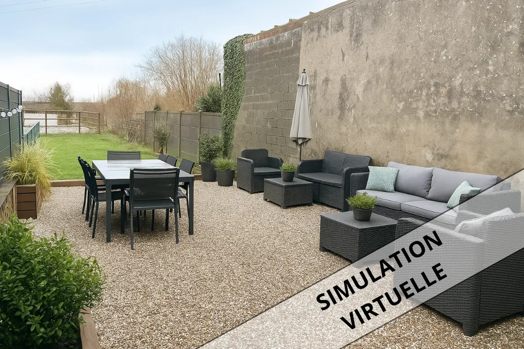 Maison de village avec jardin, suite parentale à Baudrecourt - Rémilly, proche Metz 