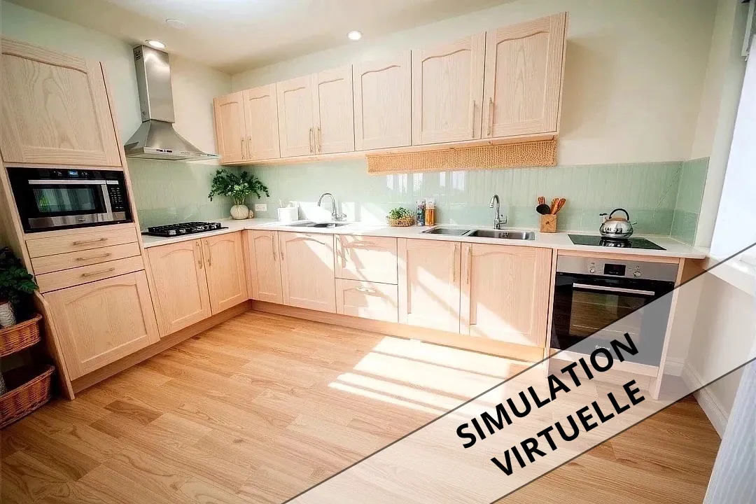 Maison de village avec jardin, suite parentale à Baudrecourt - Rémilly, proche Metz 