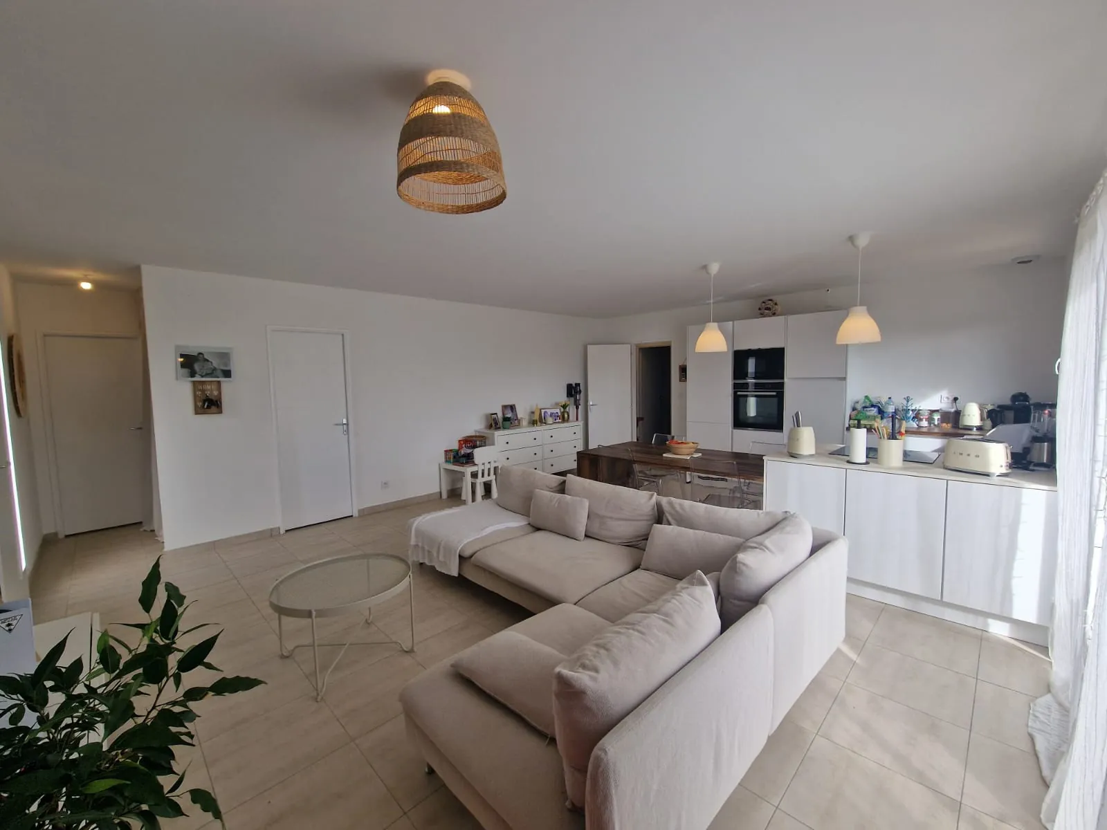 Maison neuve T4 à Villemoustaussou près de Carcassonne avec terrasse et confort moderne 
