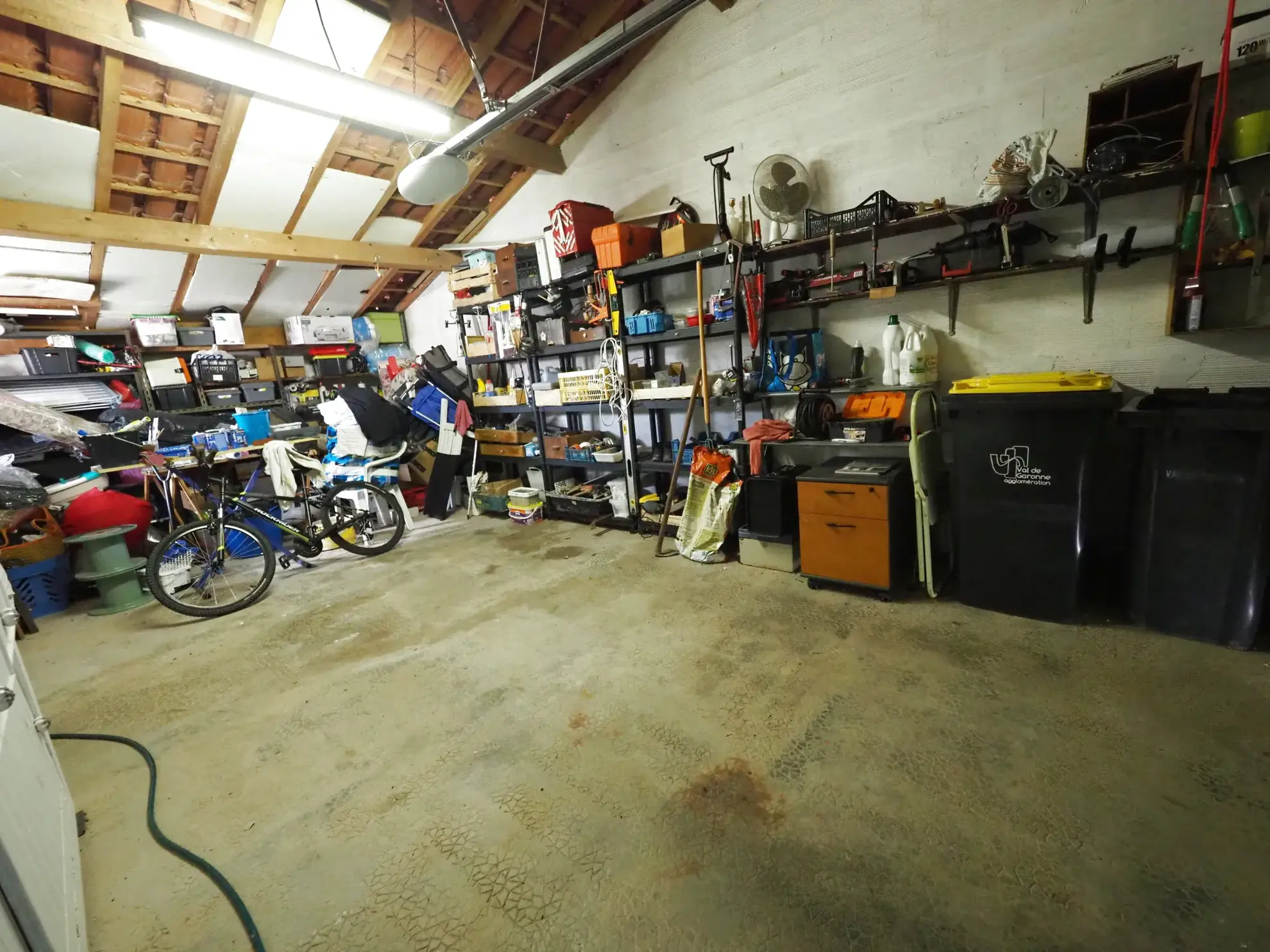 Maison de plain-pied à Marmande - 2 chambres, jardin, garage, calme 