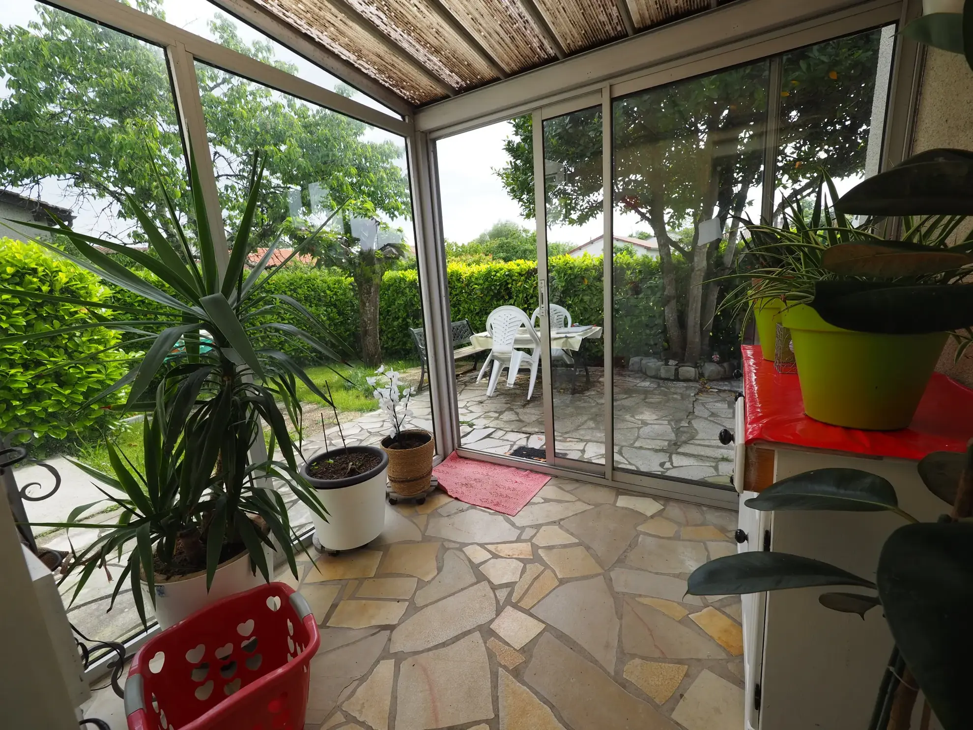 Maison de plain-pied à Marmande - 2 chambres, jardin, garage, calme 