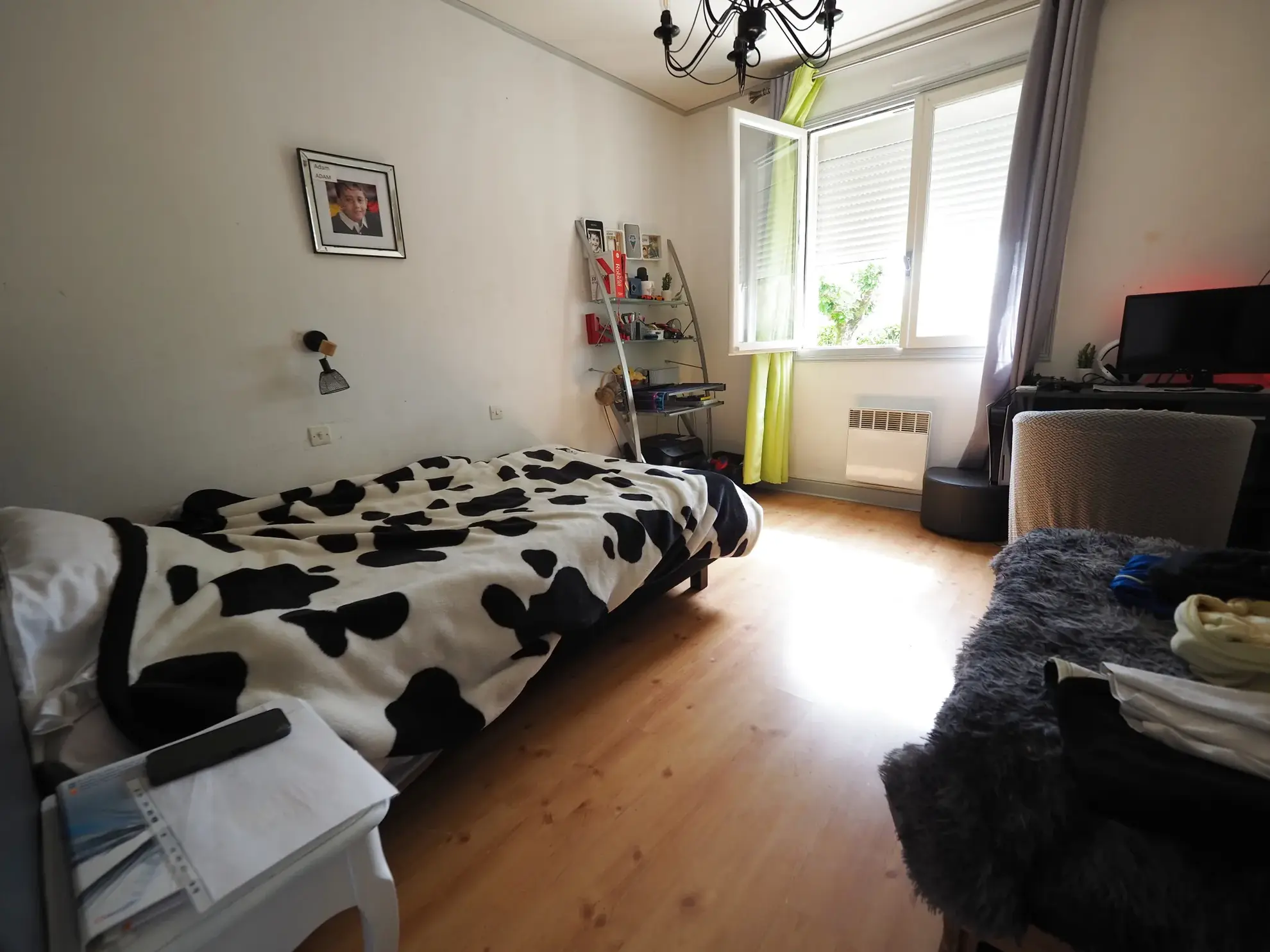 Maison de plain-pied à Marmande - 2 chambres, jardin, garage, calme 