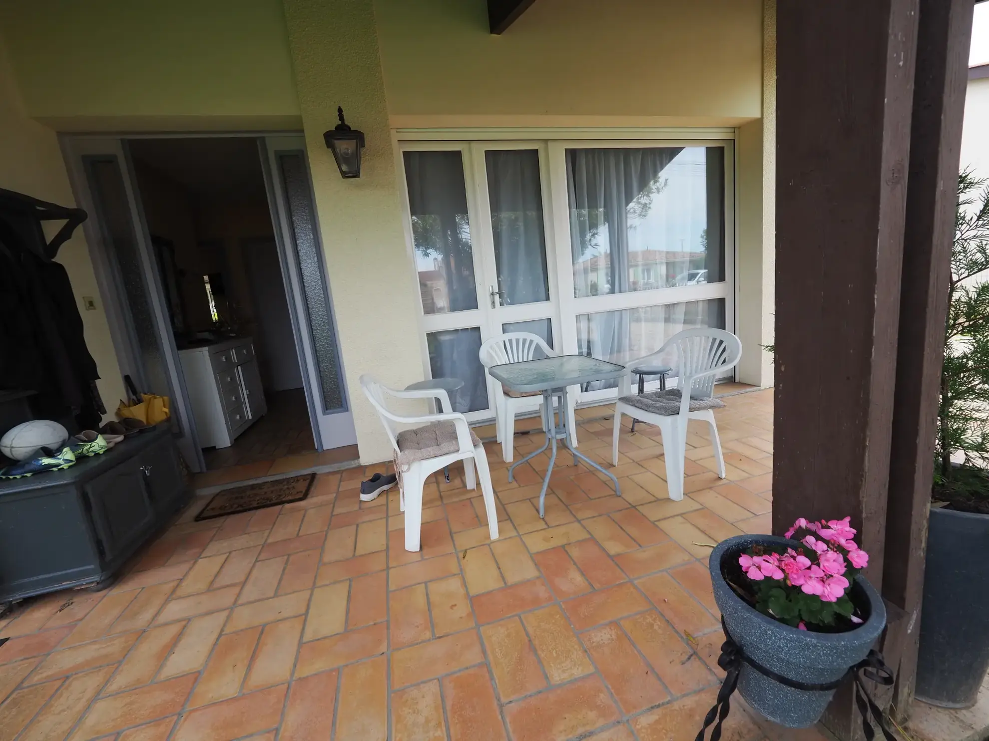 Maison de plain-pied à Marmande - 2 chambres, jardin, garage, calme 