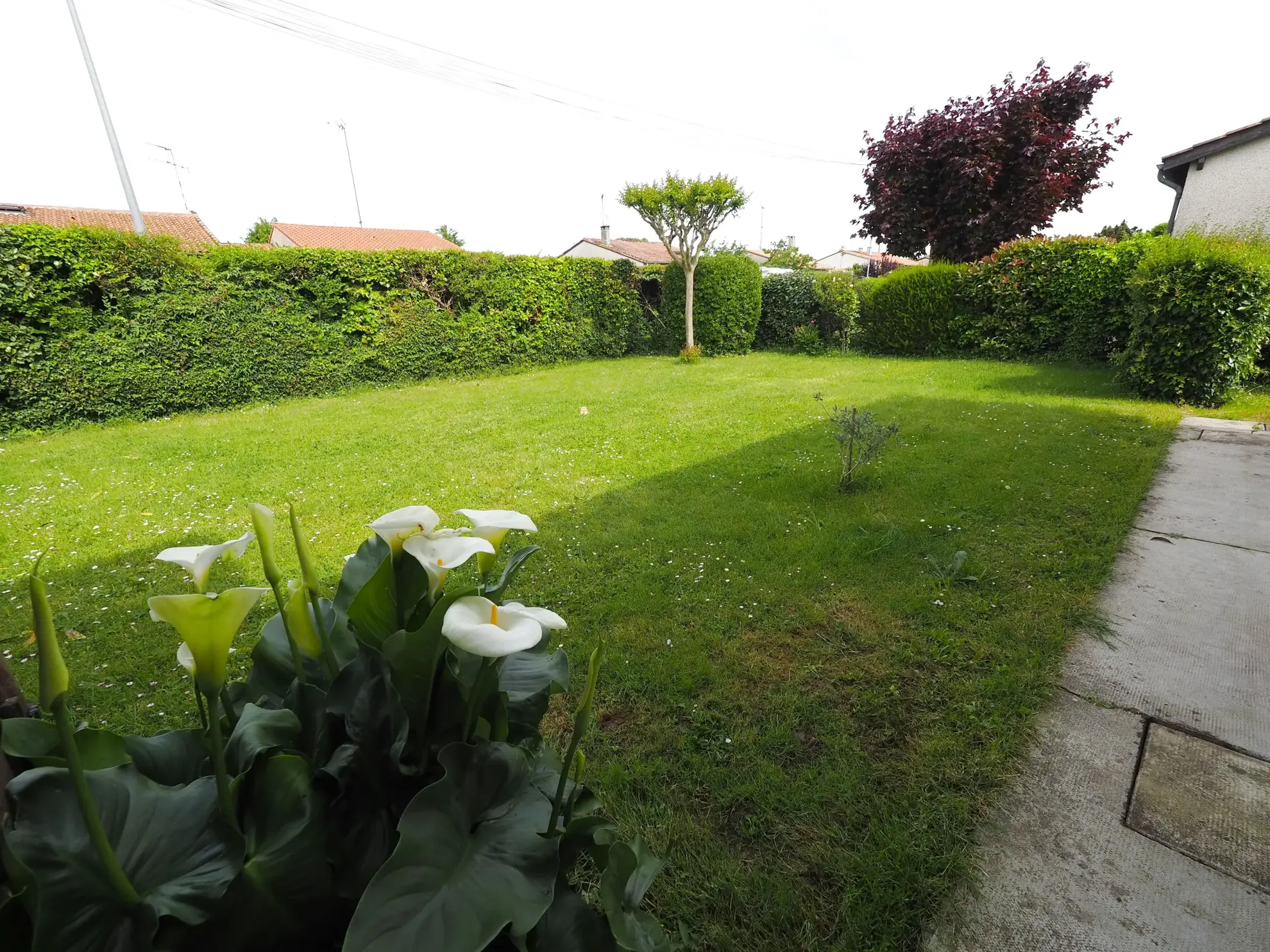 Maison de plain-pied à Marmande - 2 chambres, jardin, garage, calme 