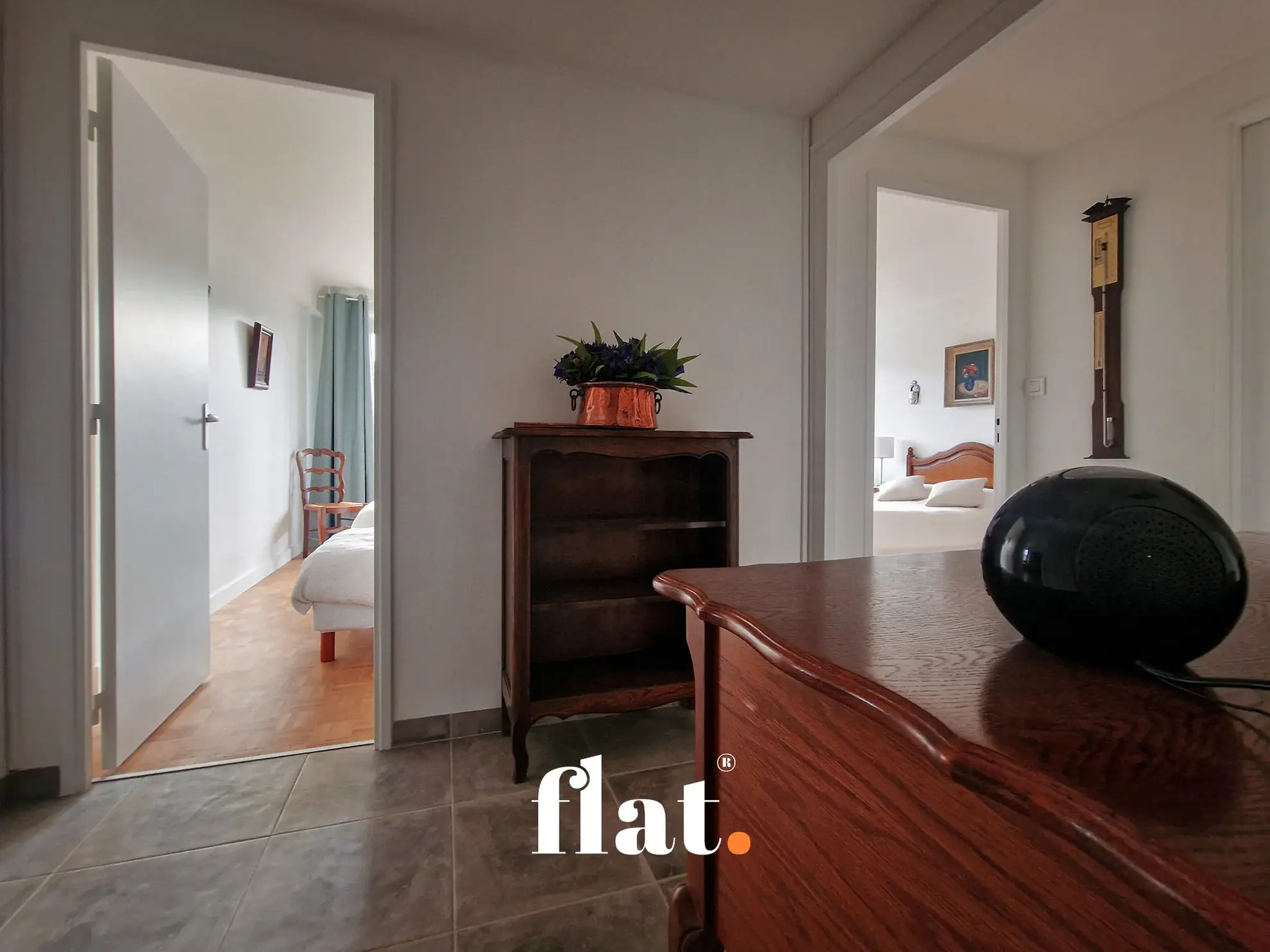 À vendre appartement T3 de 74 m² à Nantes Plessis-Tison avec parking et balcon