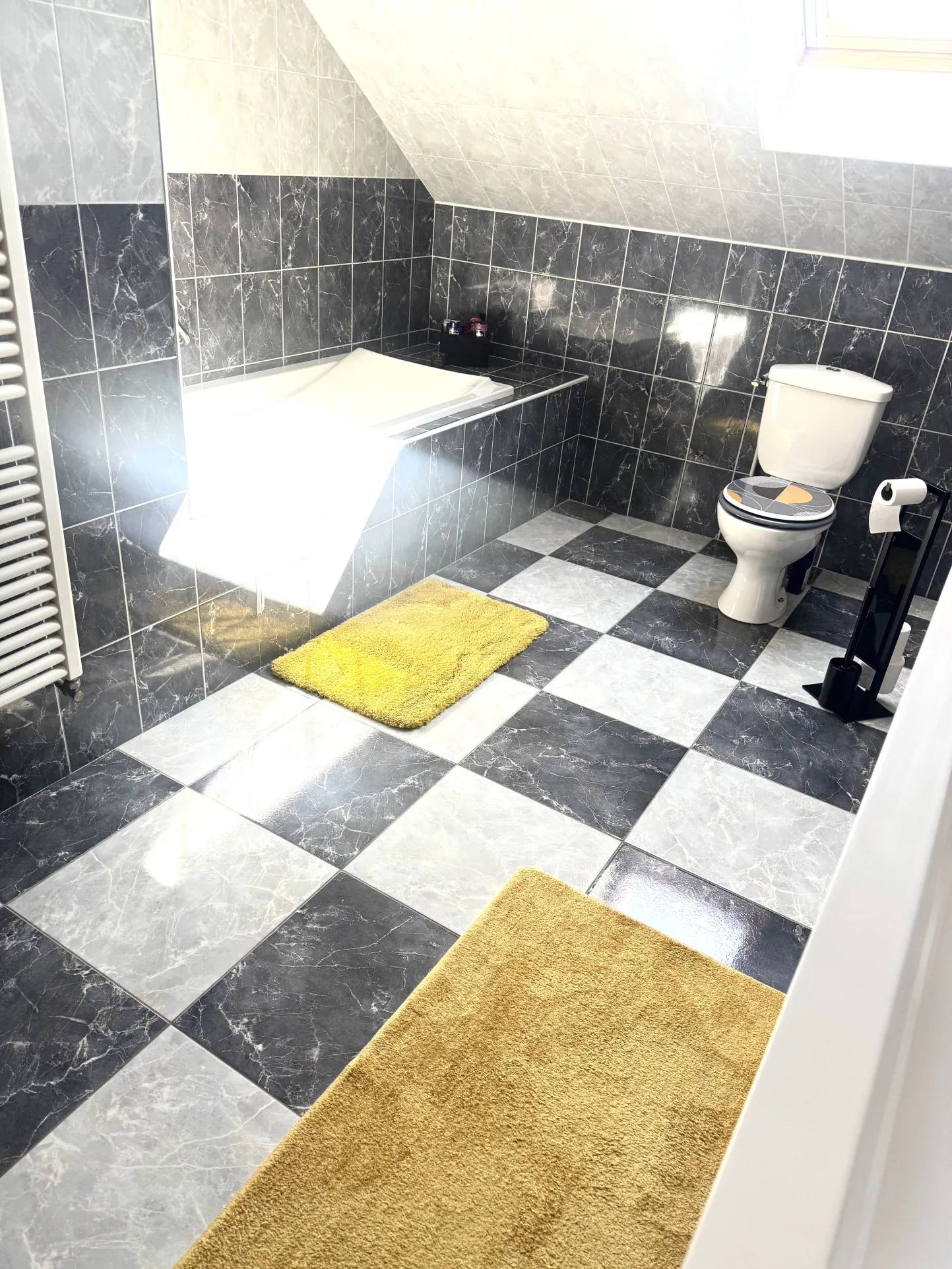 magnifique duplex à Bavilliers, 4 chambres, terrasse sud, garage, proche Belfort 