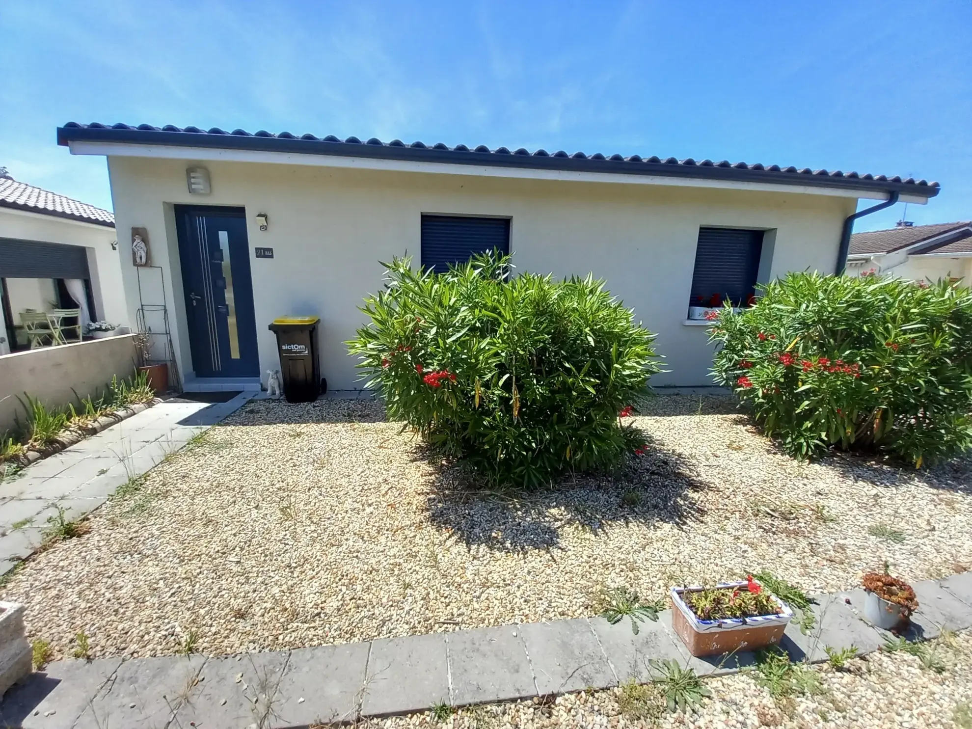 Pavillon contemporain de plain-pied à Saint-Maixant près de Langon 