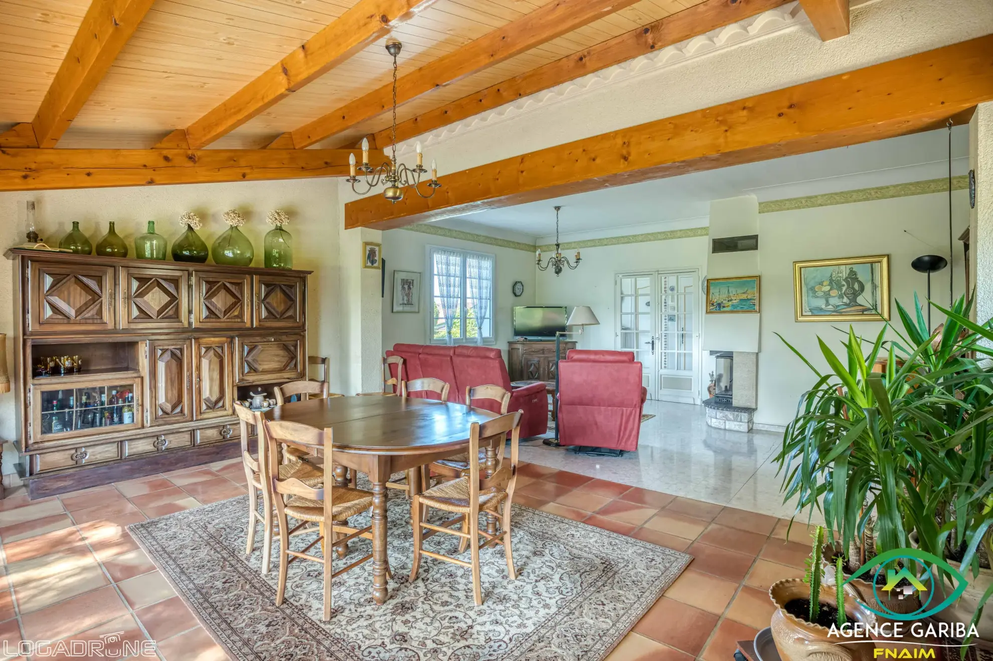 Belle maison familiale de 120 m² avec grand jardin à Saint-Vite, Lot-et-Garonne 