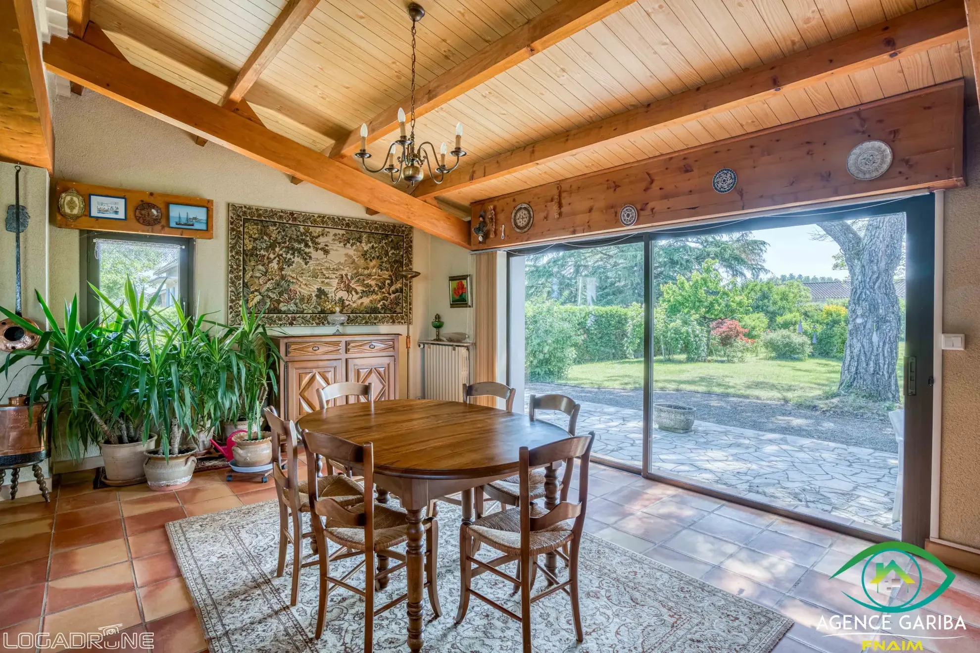Belle maison familiale de 120 m² avec grand jardin à Saint-Vite, Lot-et-Garonne 
