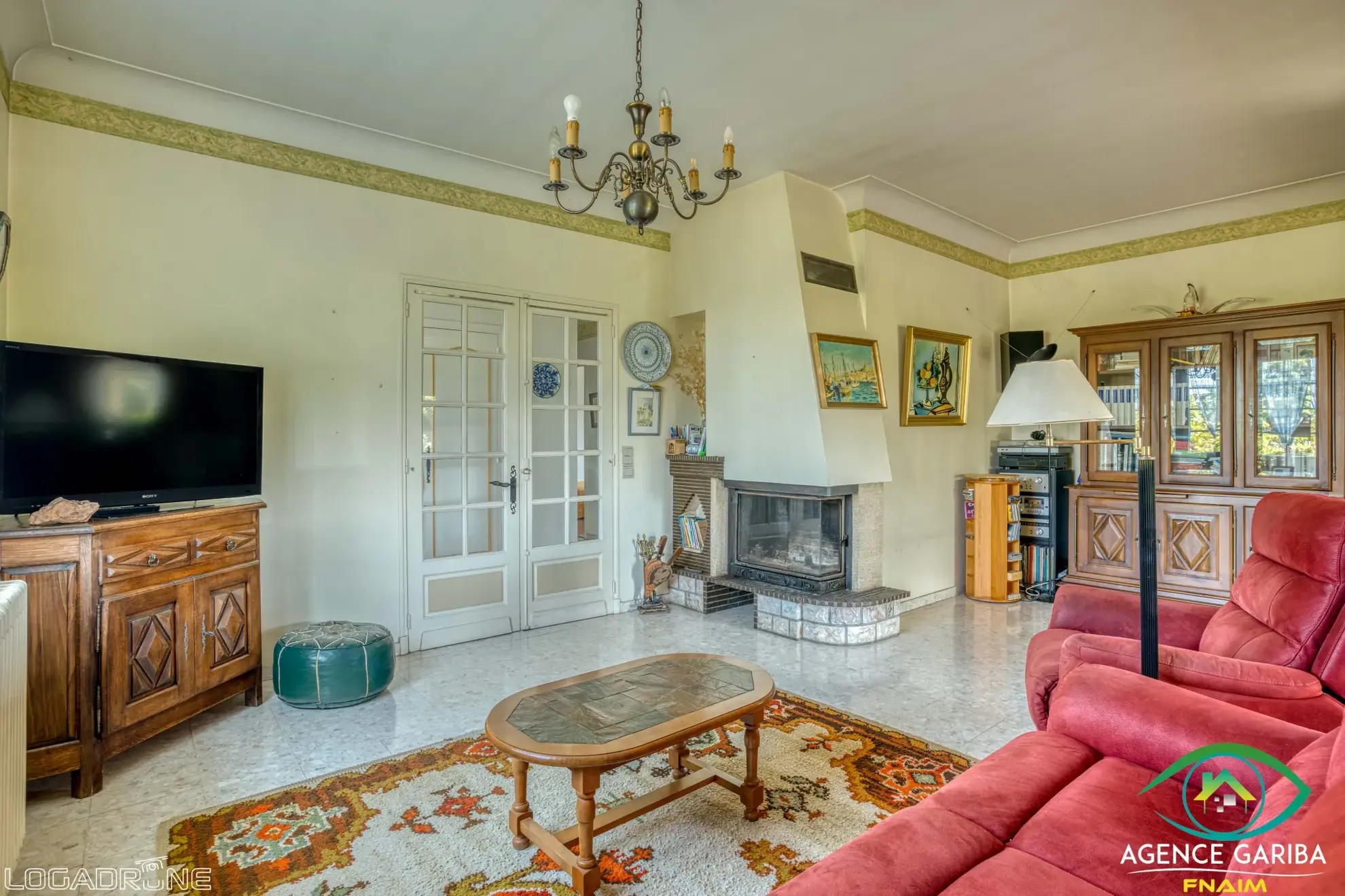 Belle maison familiale de 120 m² avec grand jardin à Saint-Vite, Lot-et-Garonne 
