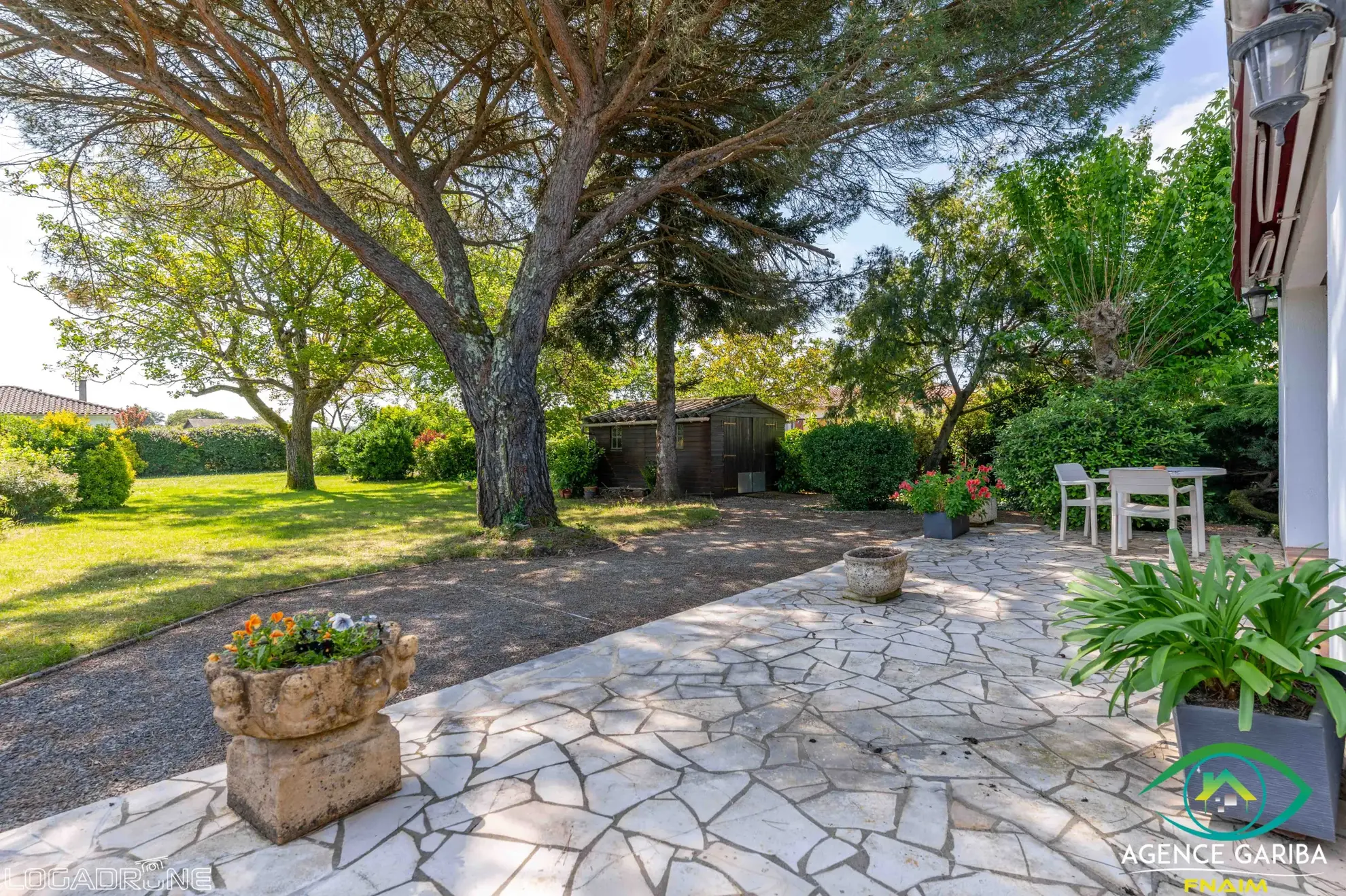 Belle maison familiale de 120 m² avec grand jardin à Saint-Vite, Lot-et-Garonne 