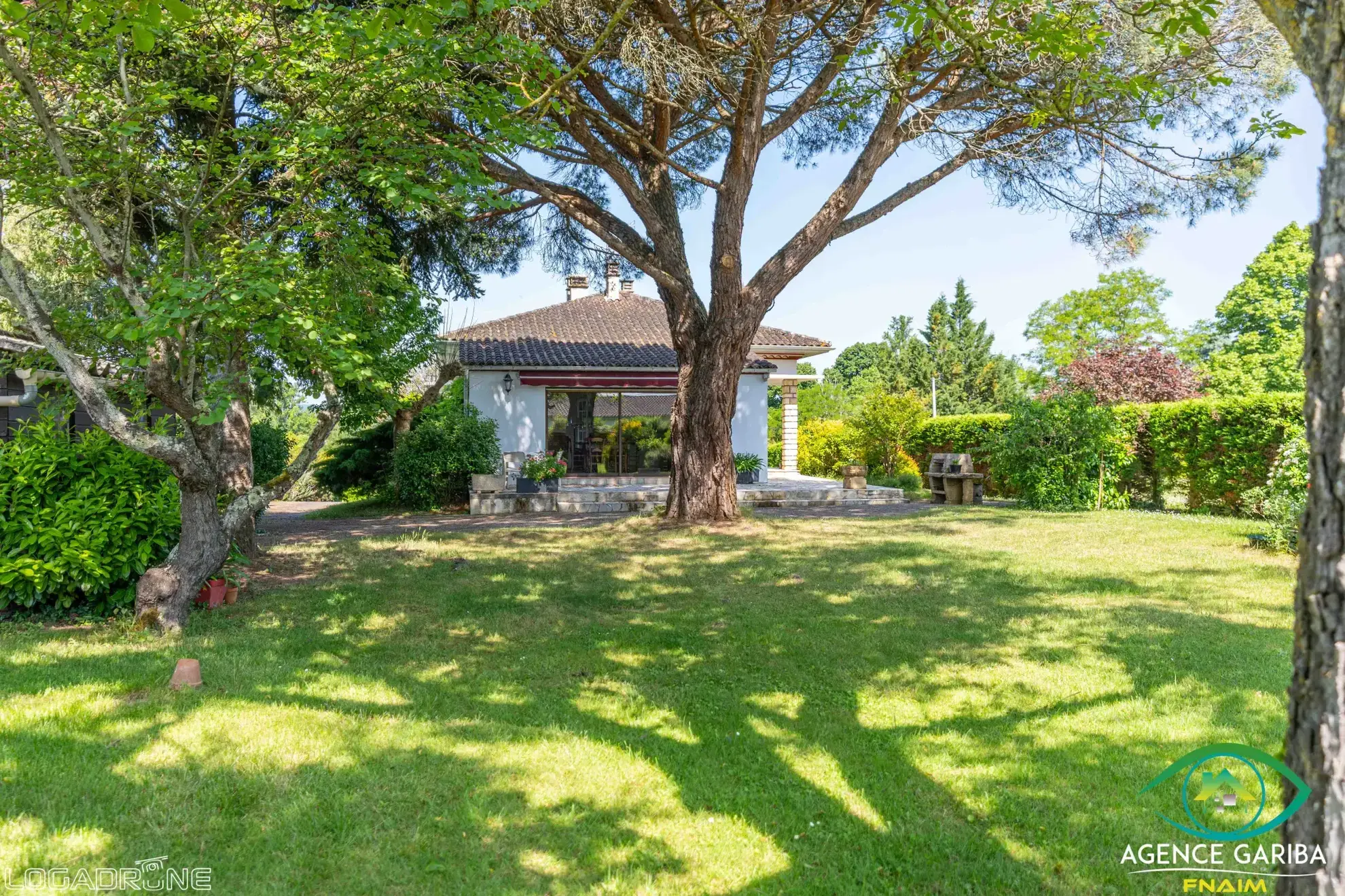 Belle maison familiale de 120 m² avec grand jardin à Saint-Vite, Lot-et-Garonne 