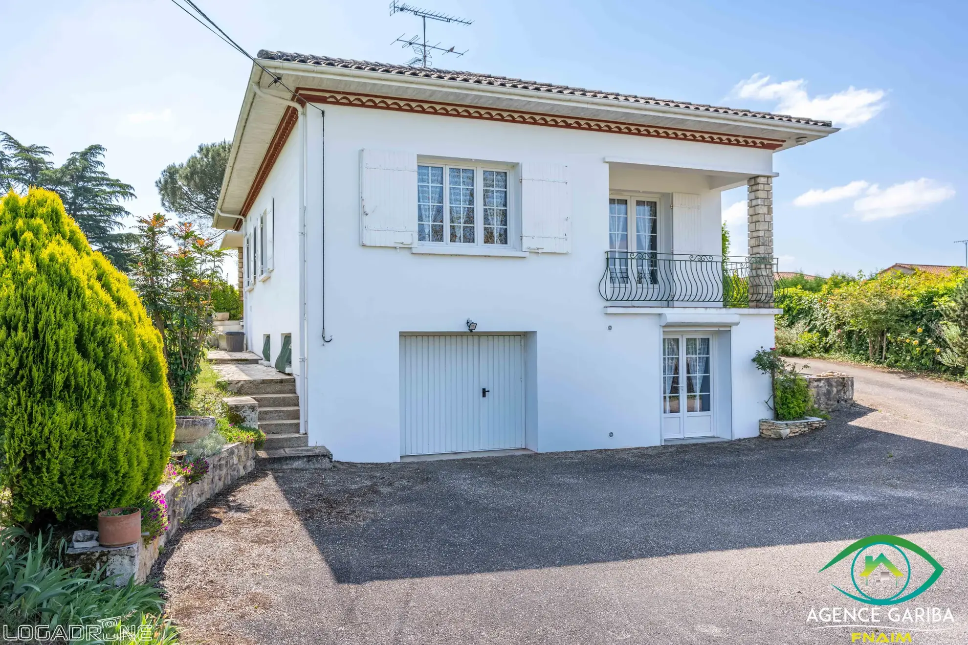 Belle maison familiale de 120 m² avec grand jardin à Saint-Vite, Lot-et-Garonne 