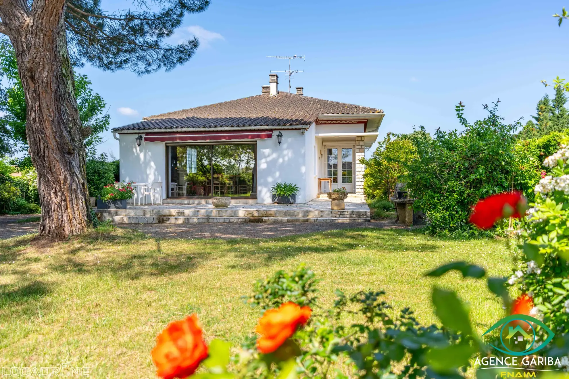 Belle maison familiale de 120 m² avec grand jardin à Saint-Vite, Lot-et-Garonne