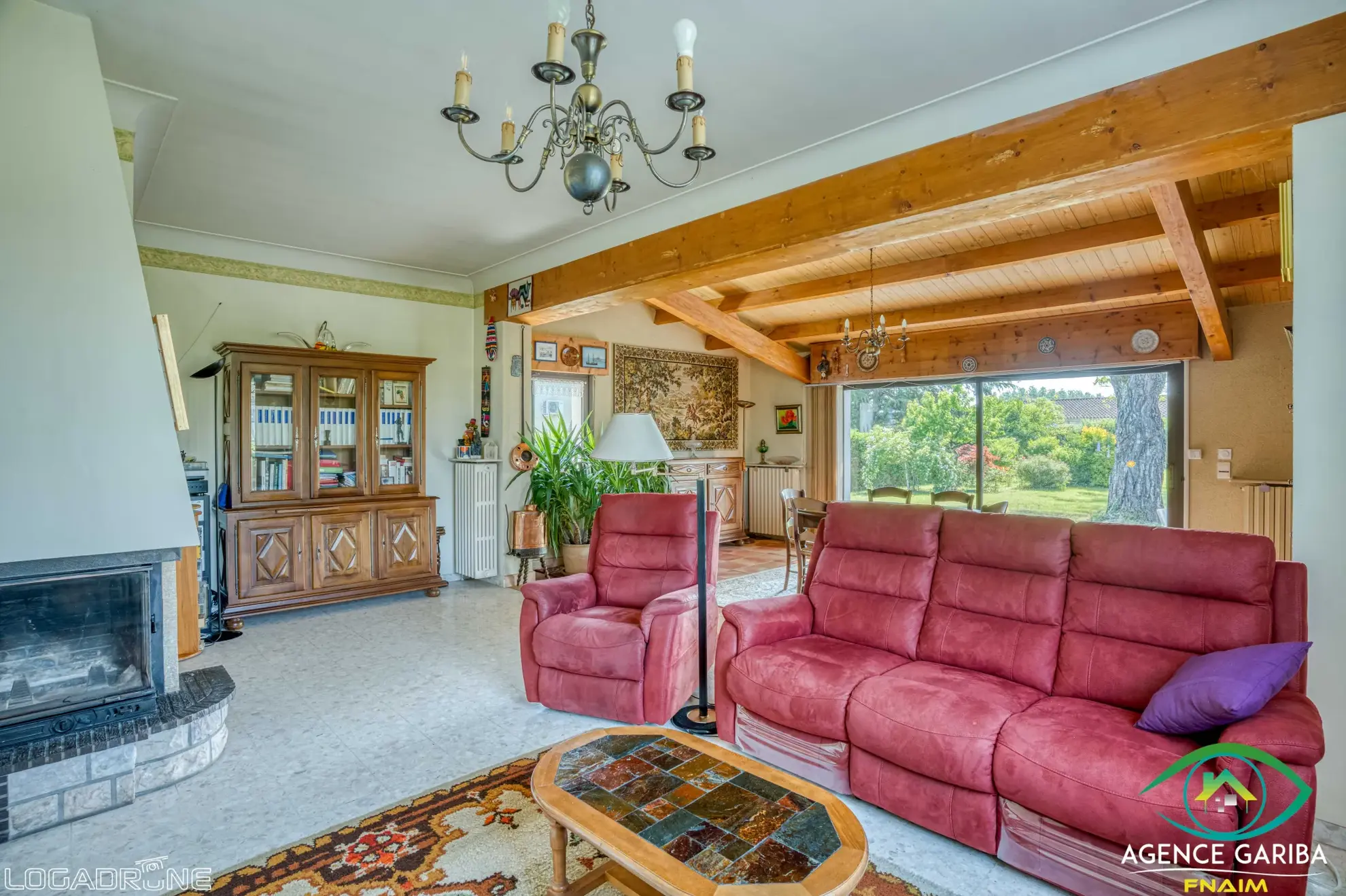 Belle maison familiale de 120 m² avec grand jardin à Saint-Vite, Lot-et-Garonne 