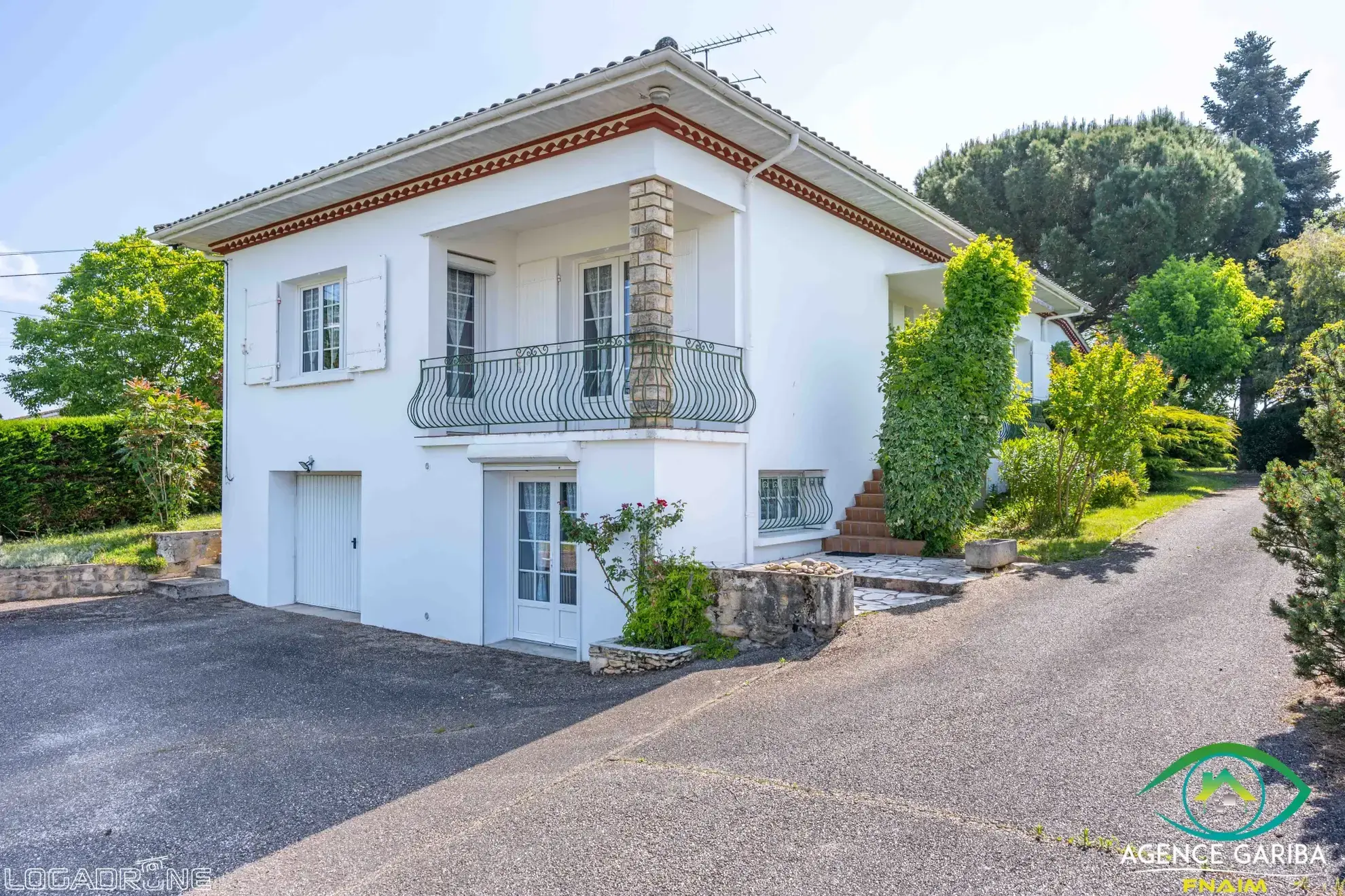 Belle maison familiale de 120 m² avec grand jardin à Saint-Vite, Lot-et-Garonne 