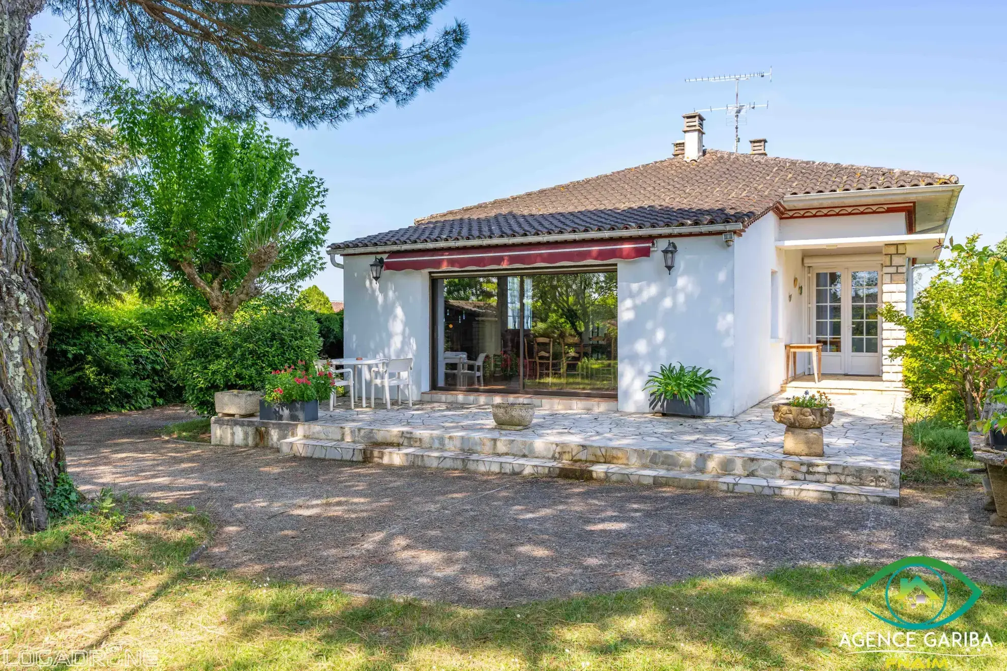 Belle maison familiale de 120 m² avec grand jardin à Saint-Vite, Lot-et-Garonne 