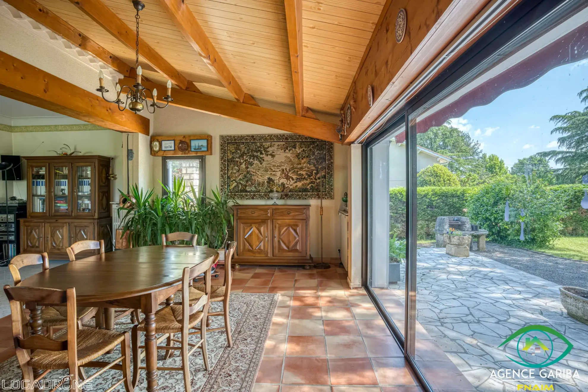 Belle maison familiale de 120 m² avec grand jardin à Saint-Vite, Lot-et-Garonne 