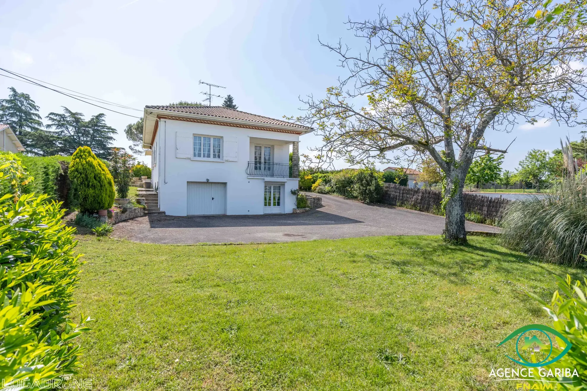 Belle maison familiale de 120 m² avec grand jardin à Saint-Vite, Lot-et-Garonne 