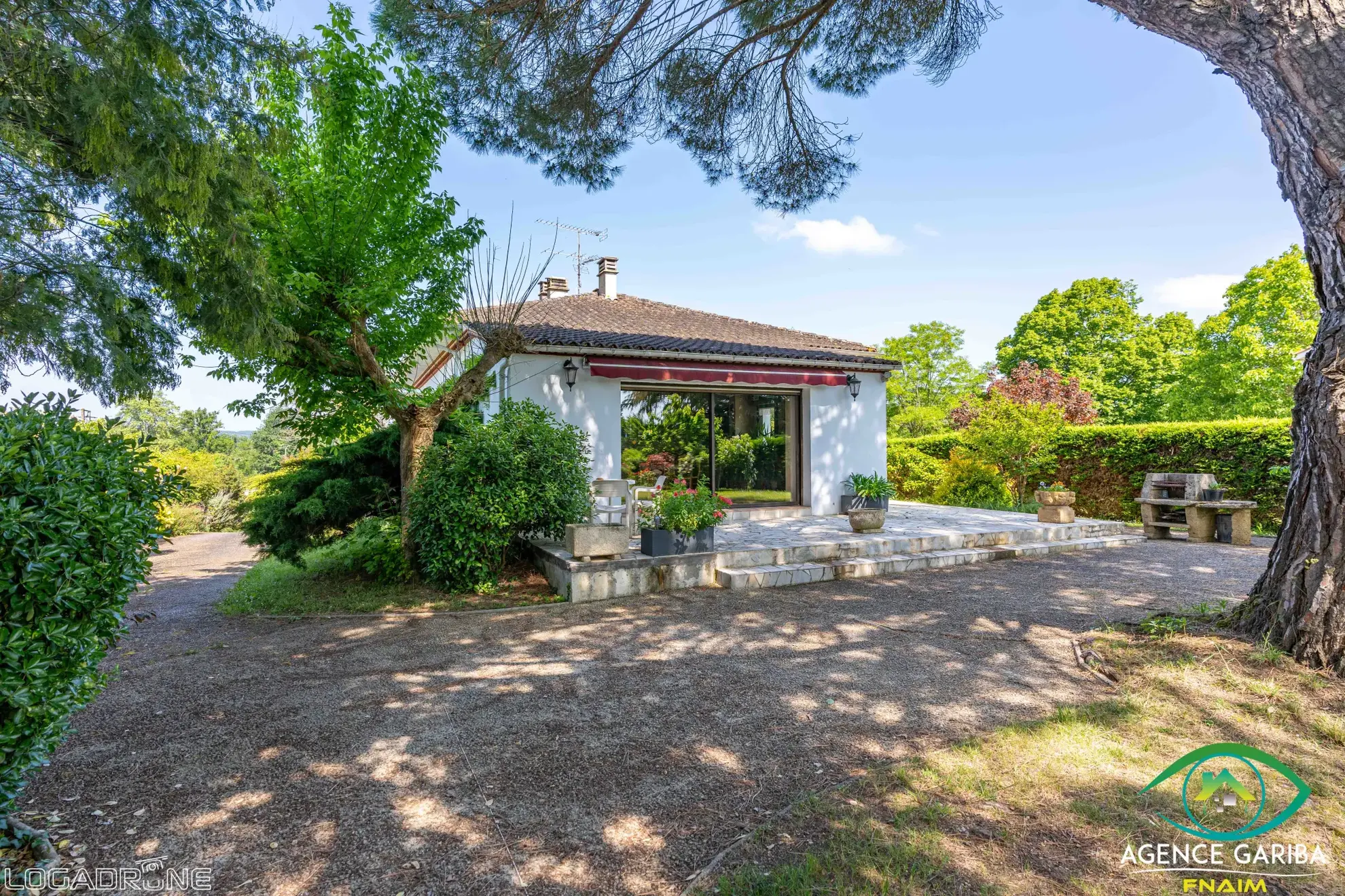 Belle maison familiale de 120 m² avec grand jardin à Saint-Vite, Lot-et-Garonne 