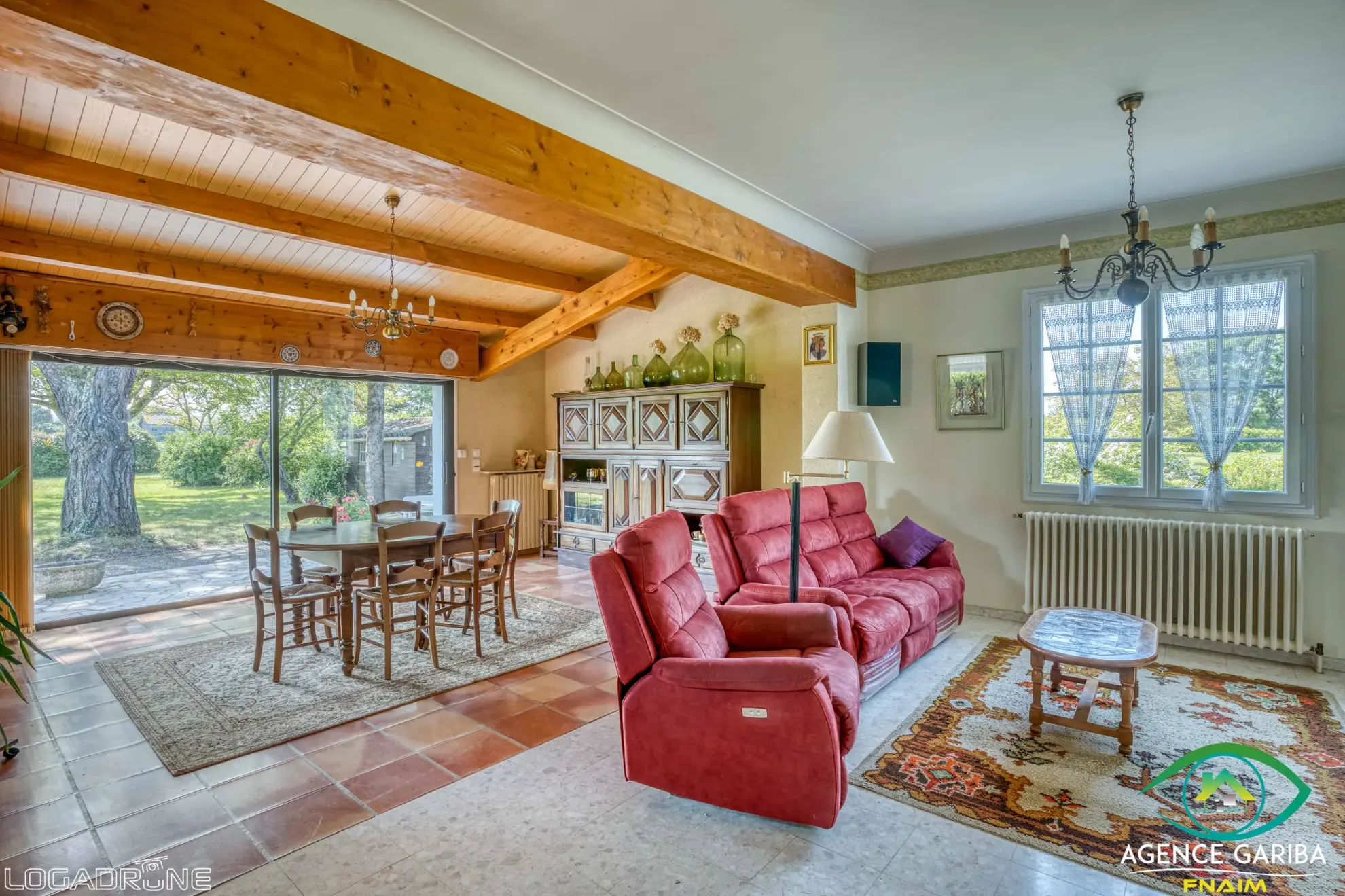 Belle maison familiale de 120 m² avec grand jardin à Saint-Vite, Lot-et-Garonne 