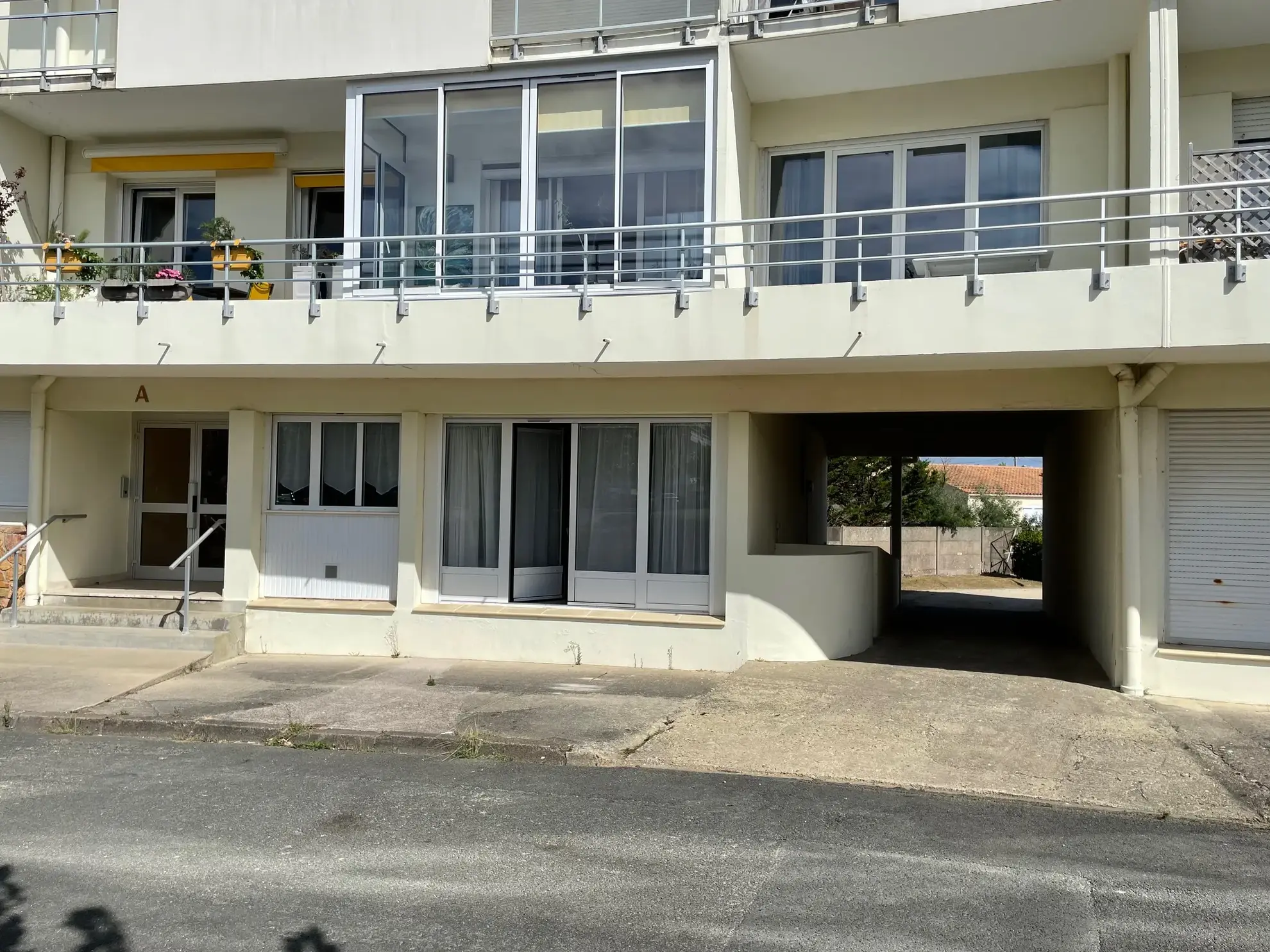 Appartement lumineux type 3 avec parking et cave à St Hilaire de Riez