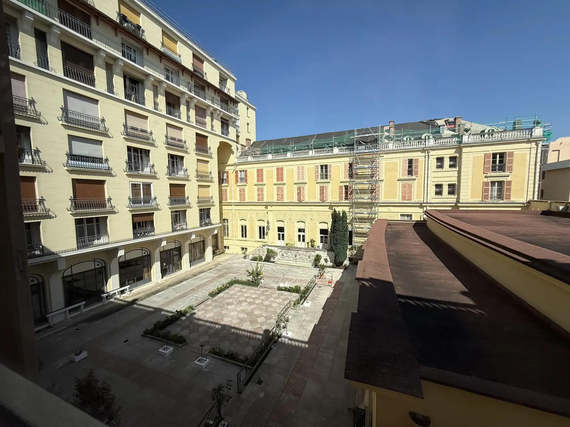 Appartement 75,62 m² à Vichy dans résidence sécurisée proche du parc des Sources