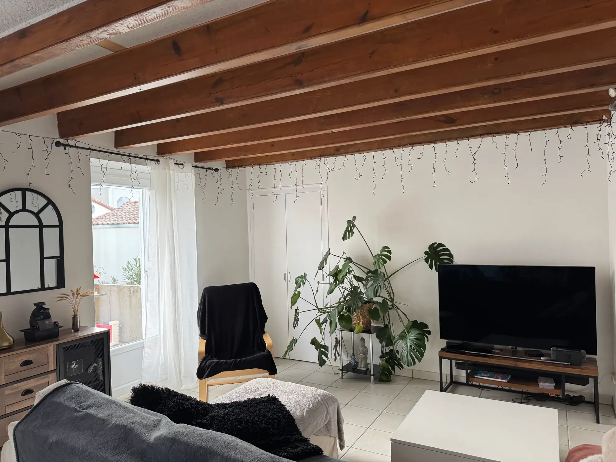 Charmante maison de ville de 3 chambres à Saint Jean d'Hermine, secteur calme 