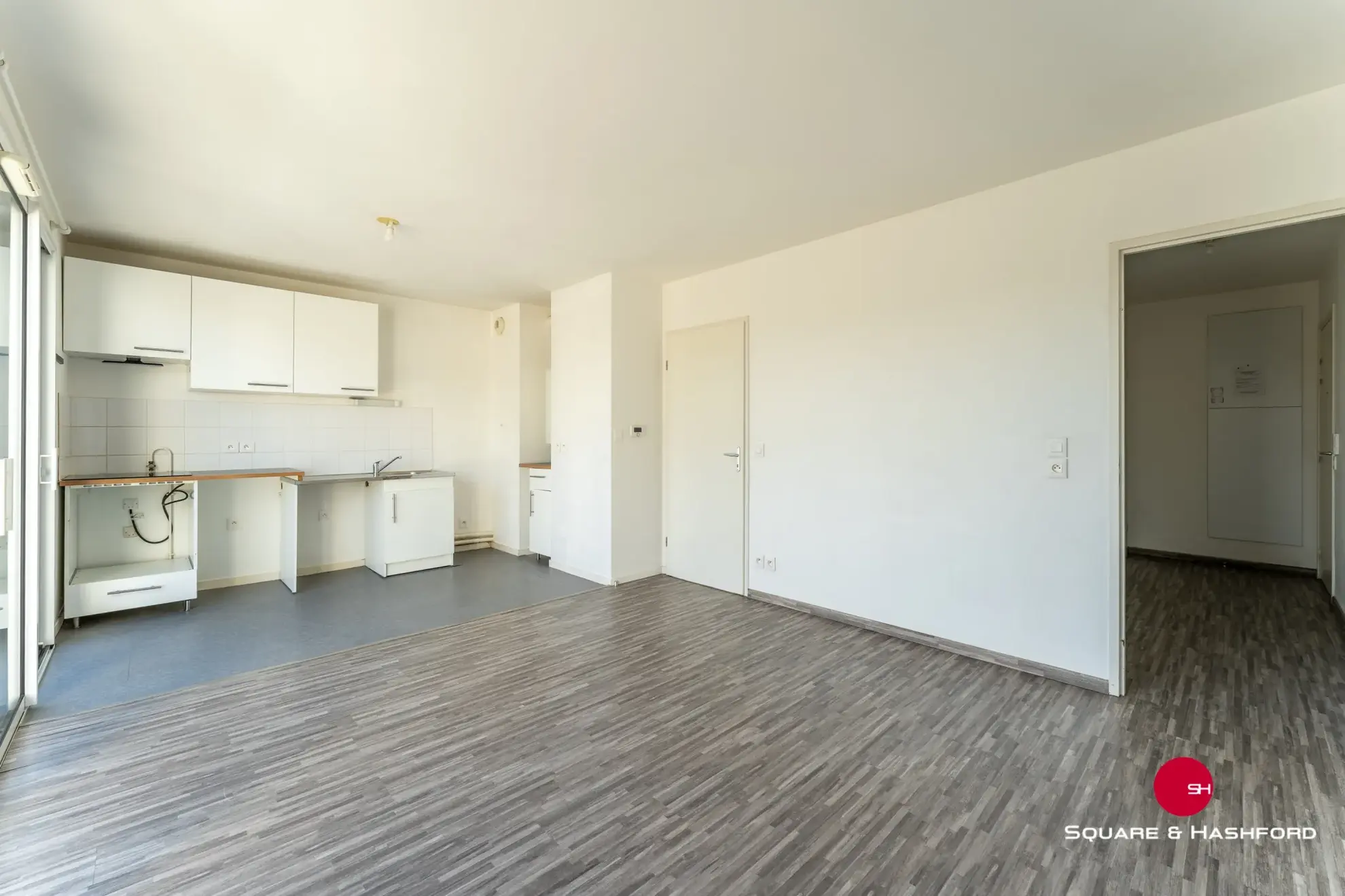Appartement lumineux de 45 m² avec terrasse à Bègles, idéalement situé 