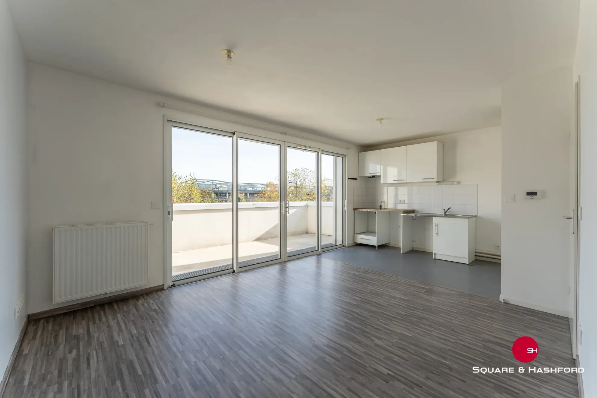 Appartement lumineux de 45 m² avec terrasse à Bègles, idéalement situé
