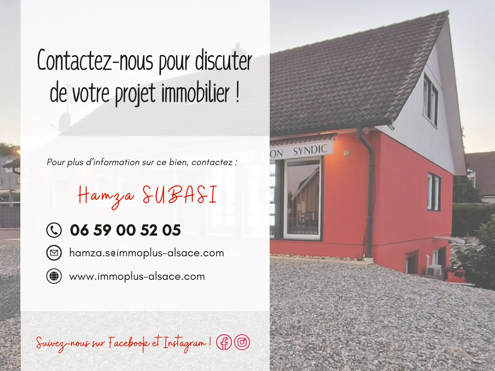 Appartement lumineux F3 à vendre à Kembs - 67,85 m² avec garage 