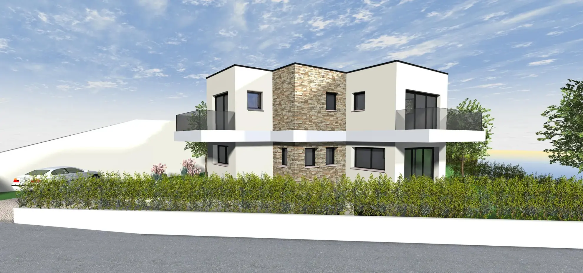 Terrain constructible à Grigny-sur-Rhône avec vue panoramique – Opportunité rare