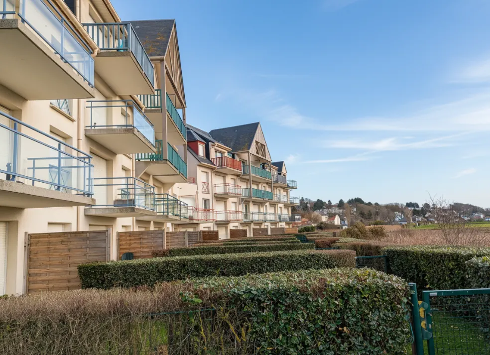 Appartement 2 pièces avec cabine et vue mer à Criel-sur-Mer