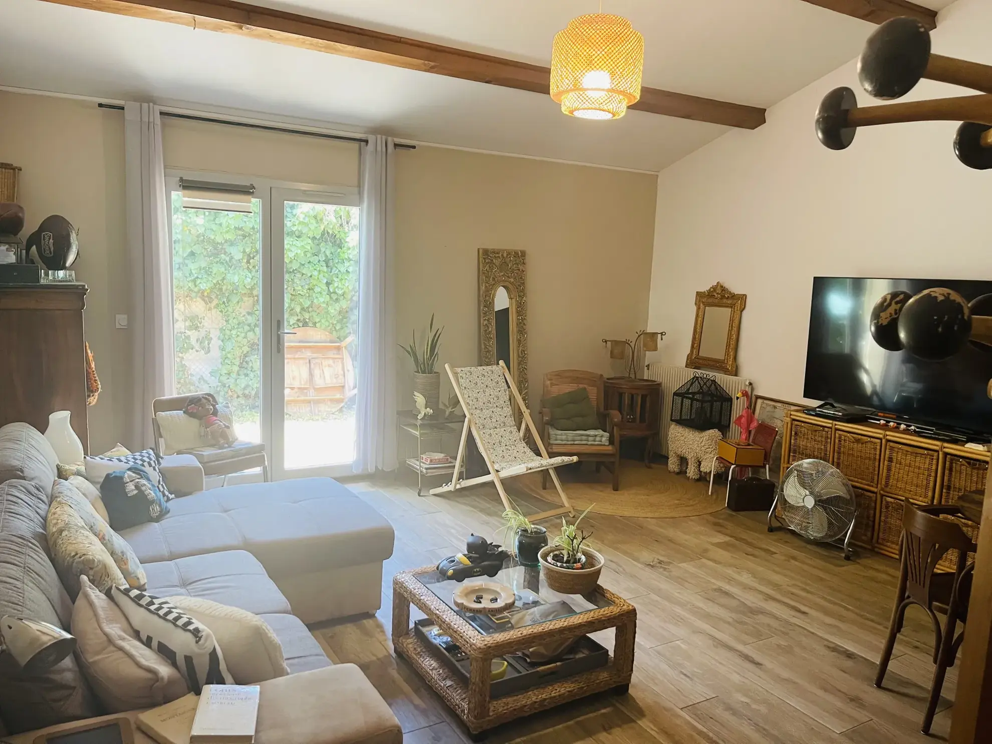 Maison de 68 m² avec jardin et garage à Carcassonne 