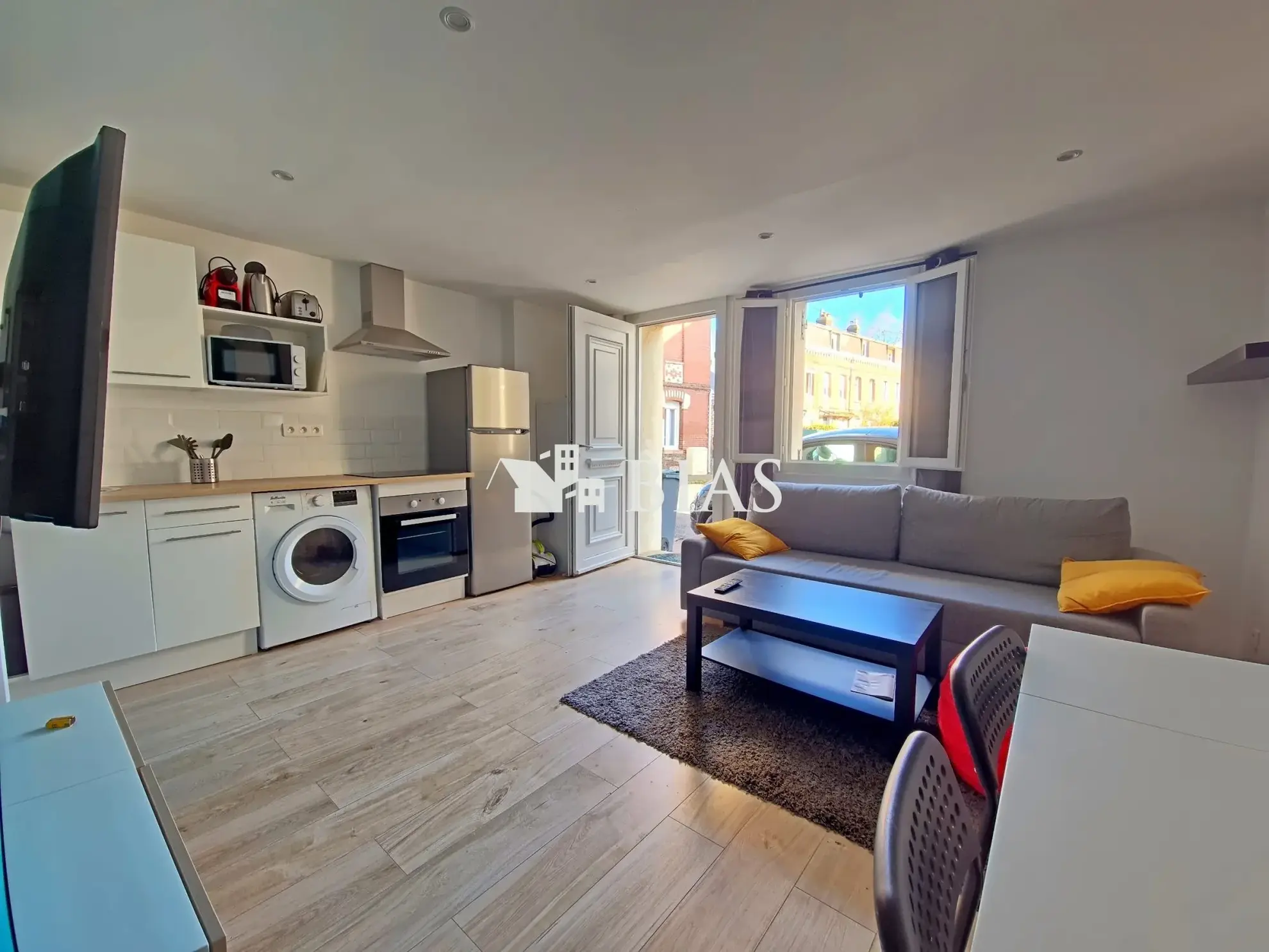 Triplex de 70 m² au Petit-Quevilly, parfait pour investisseurs 