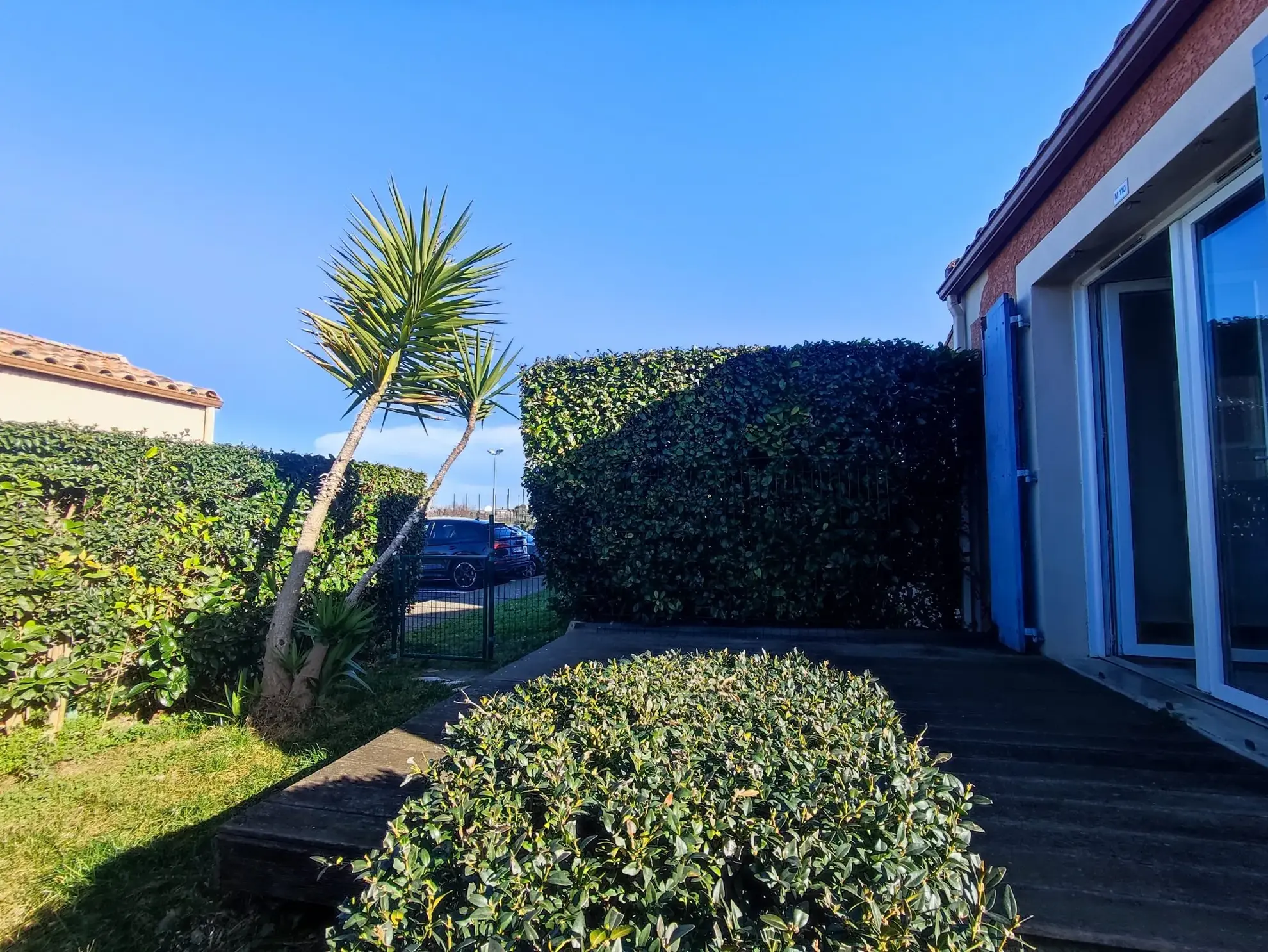 Maison T3 + cabine avec garage, piscine et jardin à Béziers