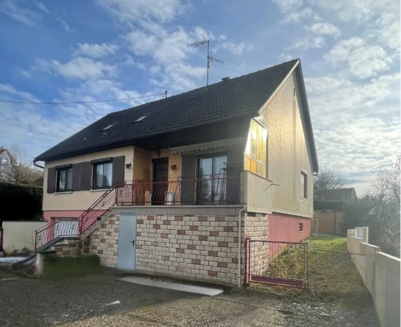 Maison de village à Fulleren de 111,6 m² avec potentiel de rénovation