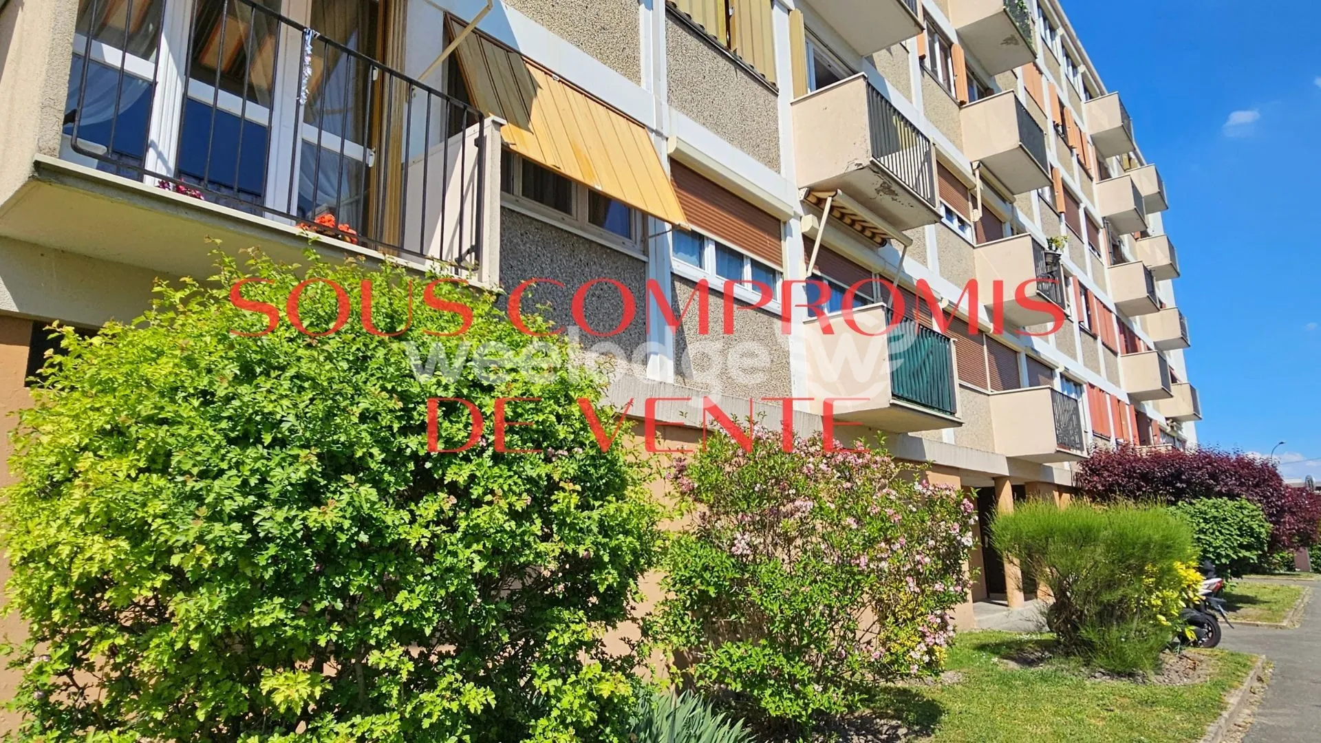 Appartement 4 pièces avec balcon et cave à Conflans-Sainte-Honorine