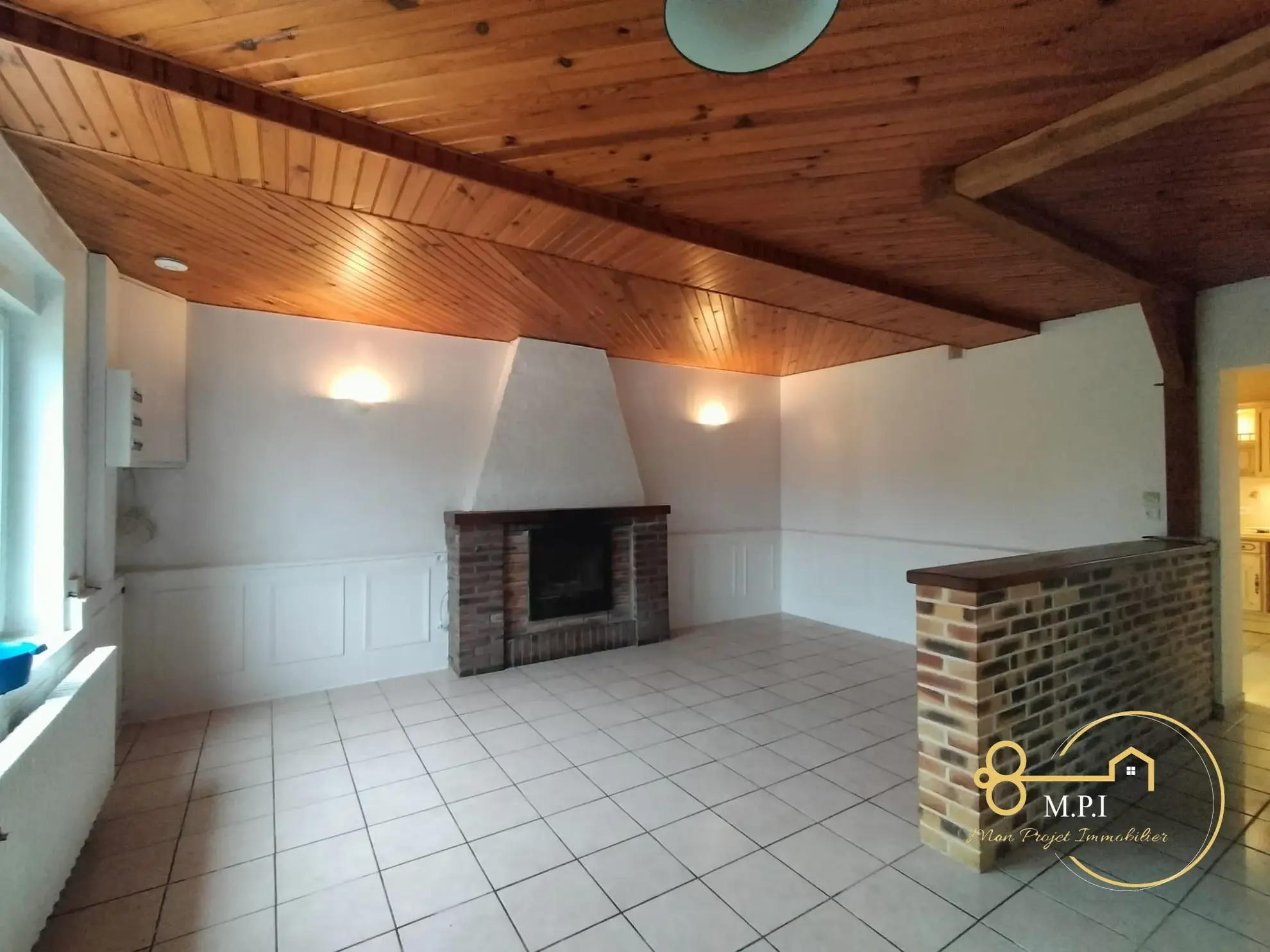 Maison 3 chambres avec garage et véranda à Villeneuve-en-Perseigne 