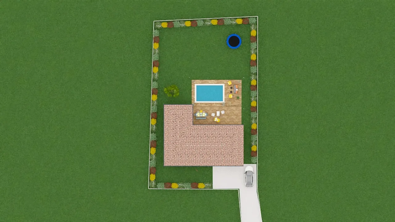 Terrain de 931 m² à Daux près de Mondonville – Terrain à bâtir non viabilisé 