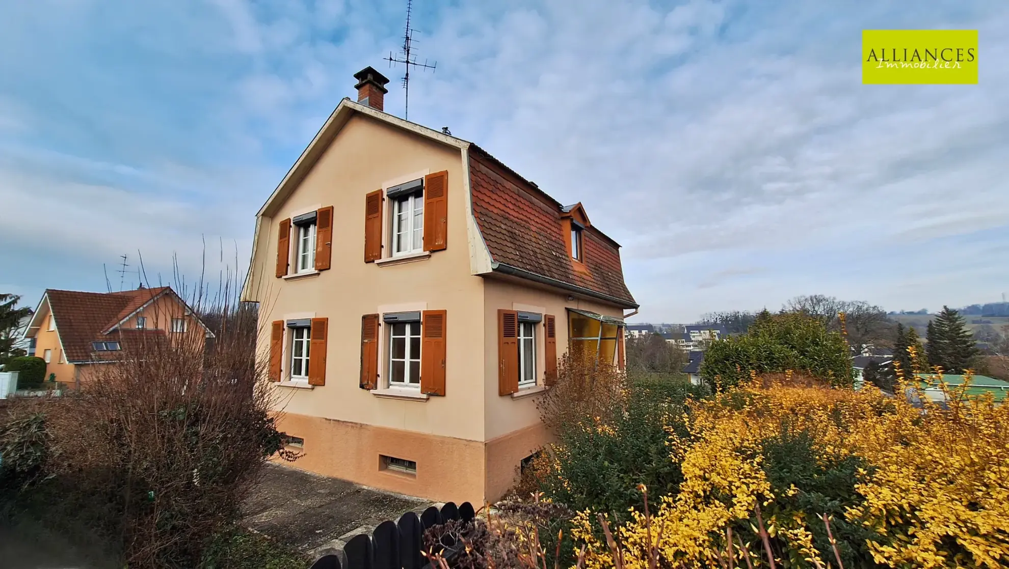 Maison familiale à rénover à Eschentzwiller - 108 m² sur 4,38 ares