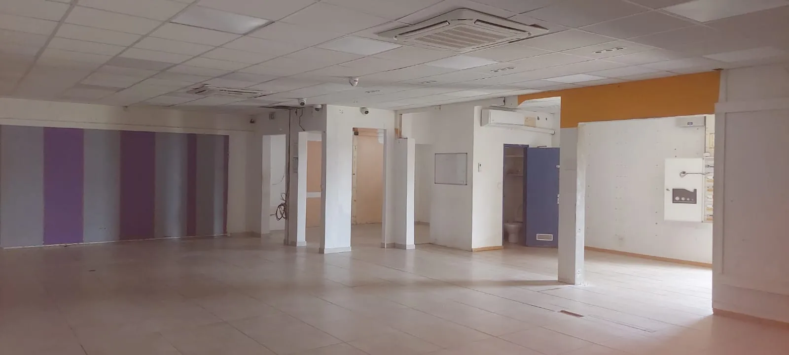 Local professionnel spacieux avec vitrine à Cayenne, zone d'activité dynamique 