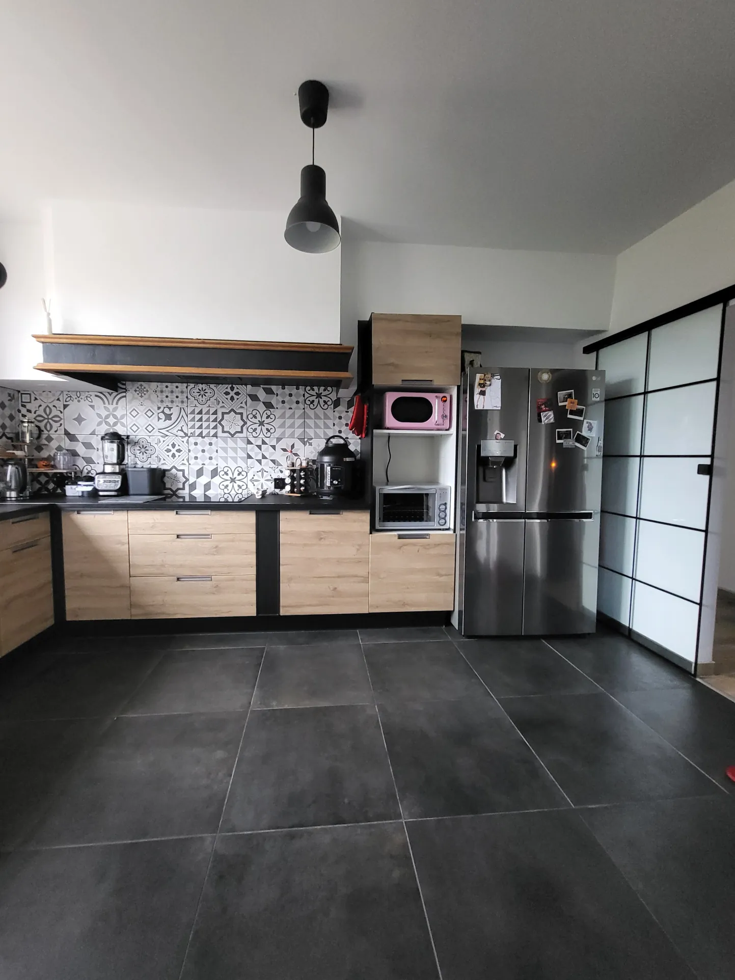 Appartement F3 rénové à Creutzwald avec garage et cave 