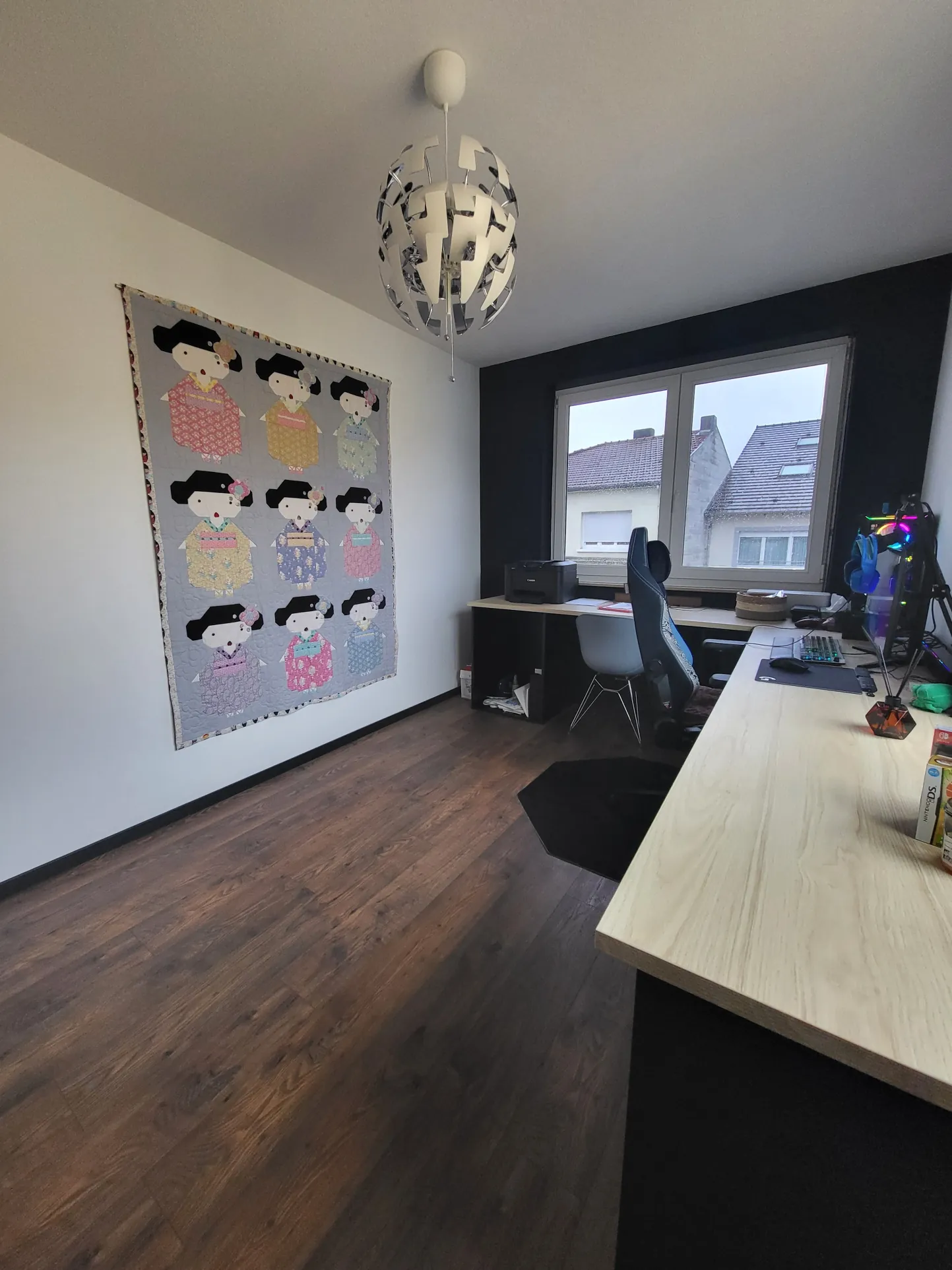 Appartement F3 rénové à Creutzwald avec garage et cave 