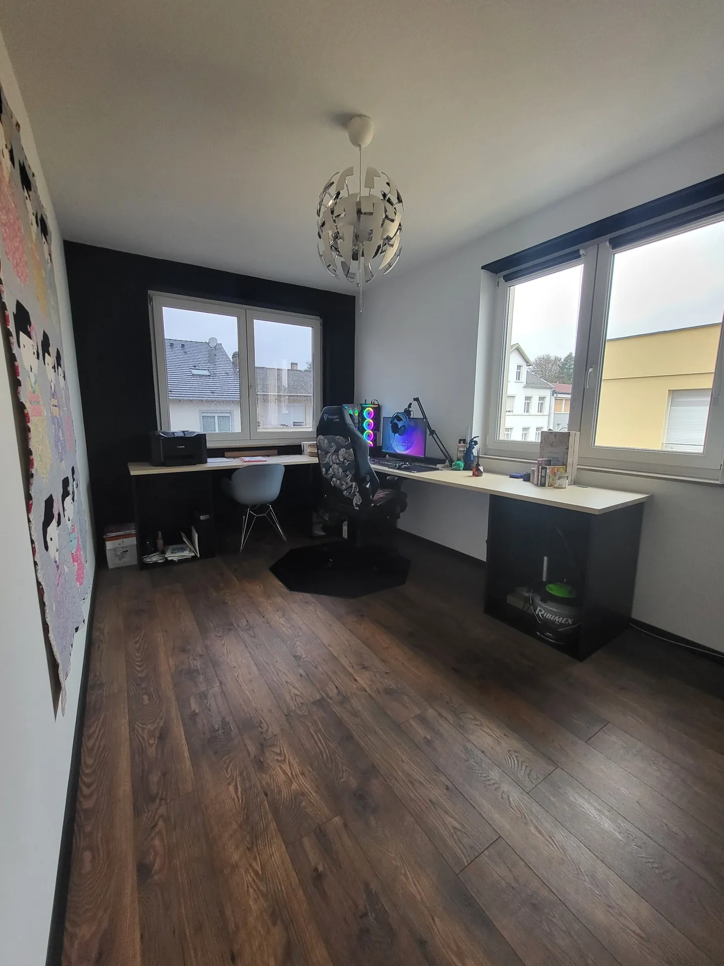 Appartement F3 rénové à Creutzwald avec garage et cave 