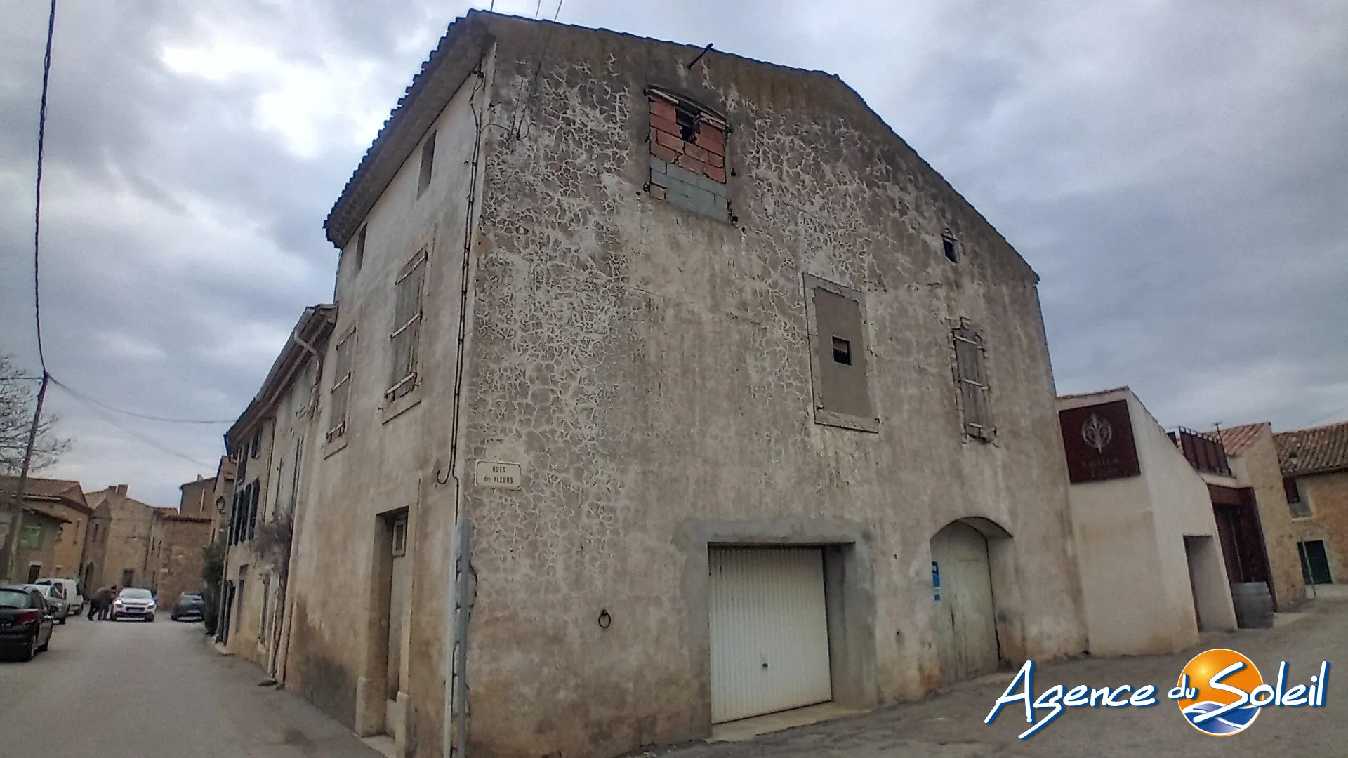 Grande grange à Ribaute (11220) avec fort potentiel d'aménagement