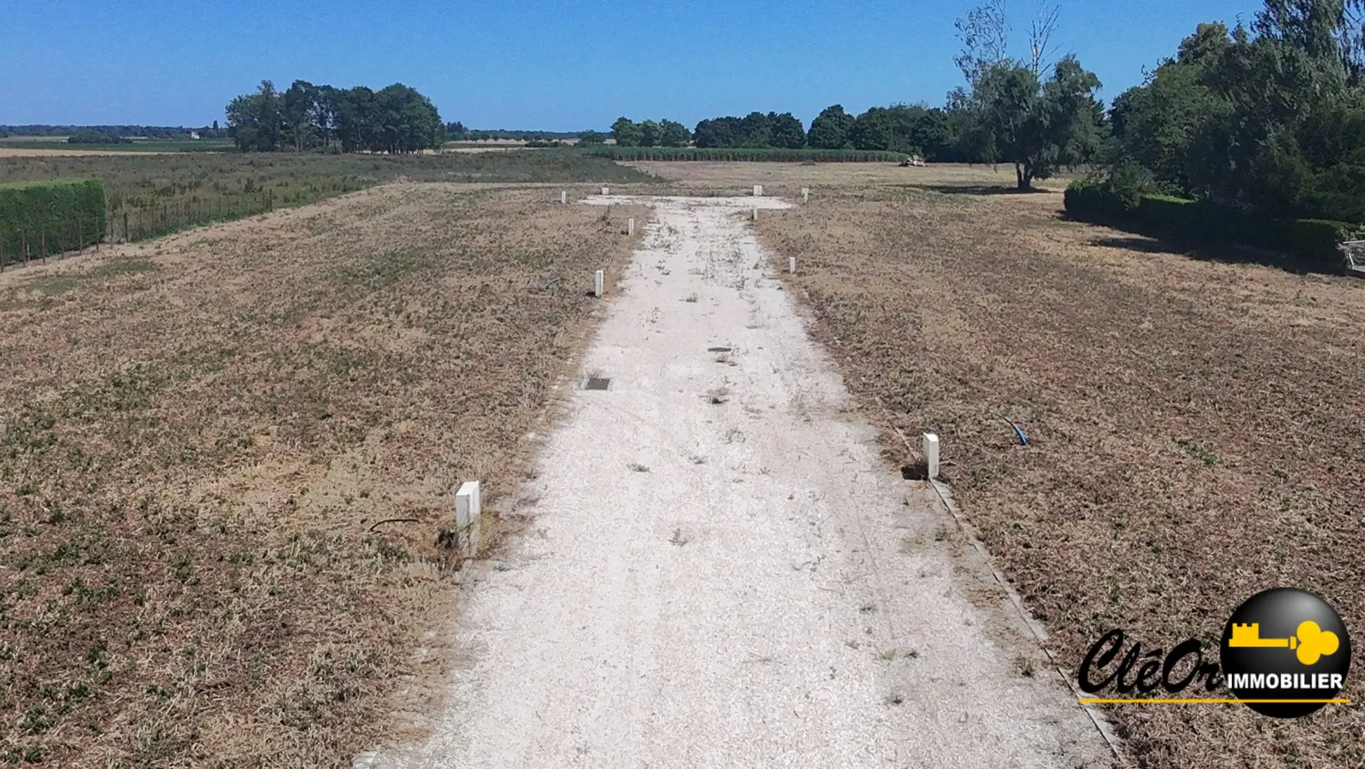 Terrain constructible à Seurre de 596 m² proche commodités et accès autoroute